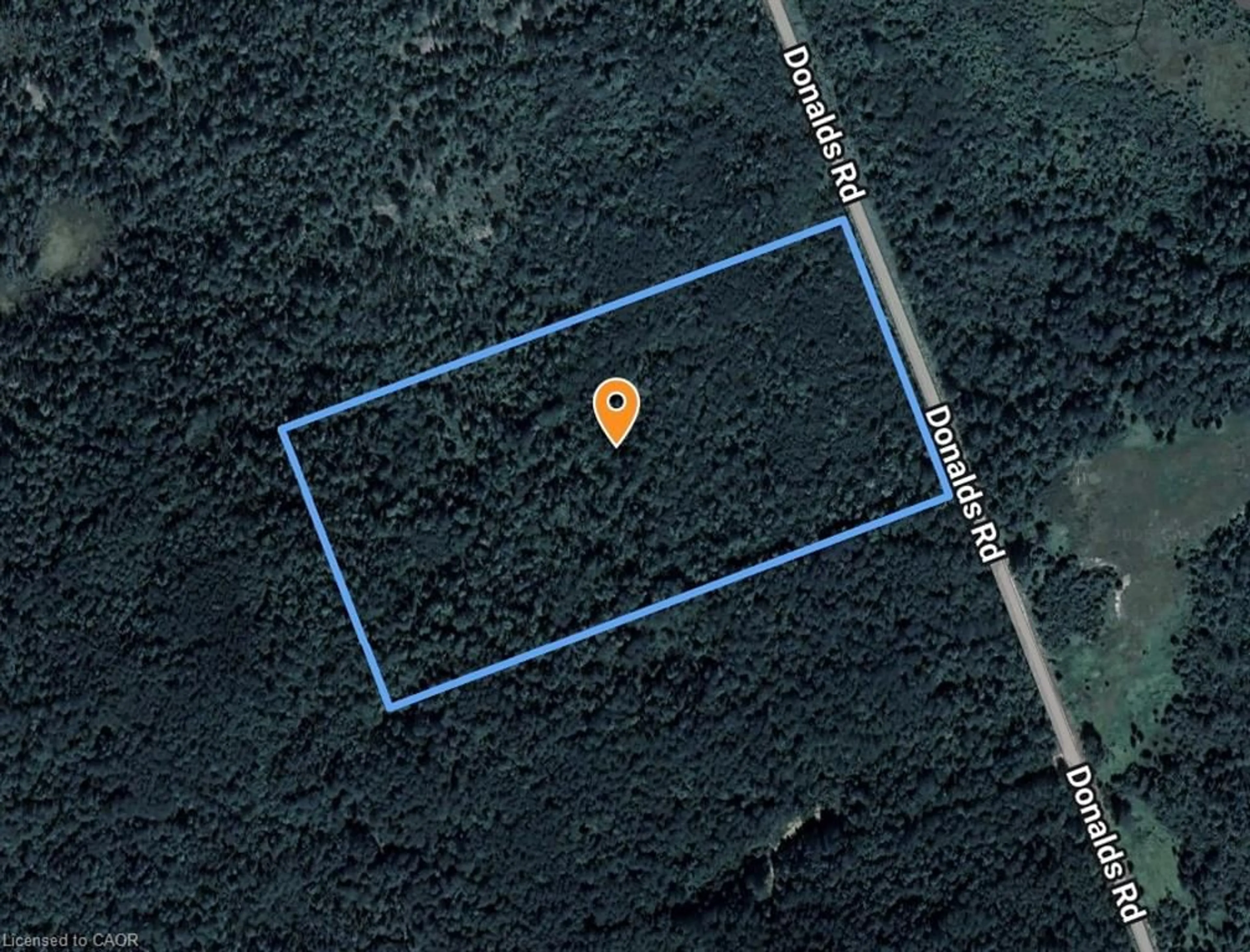 Picture of a map for PT LT 11 Concession 6th Rd, Mattawa Ontario P0H 1V0