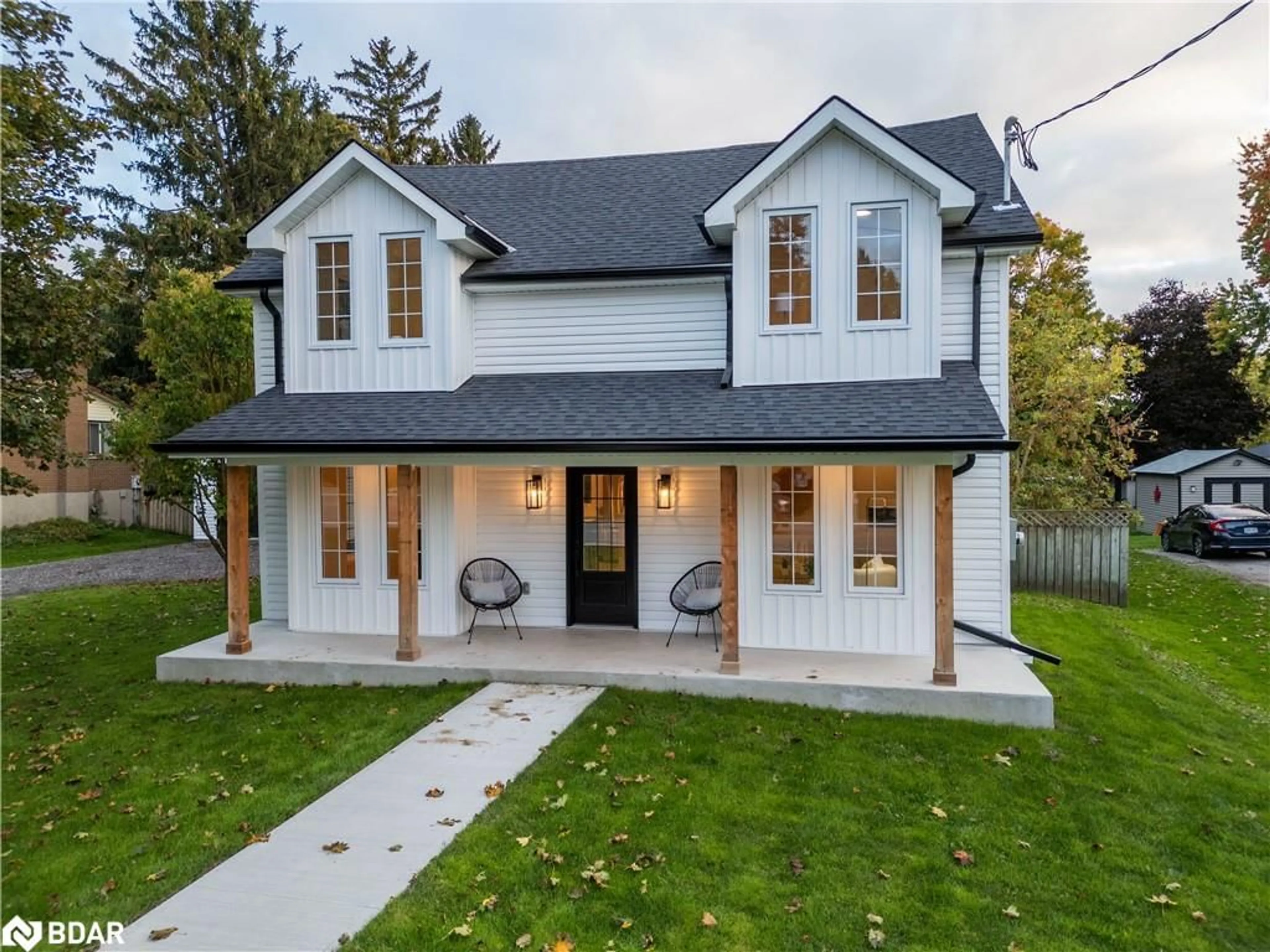 Home with vinyl exterior material, street for 349 Smith St, Arthur Ontario N0G 1A0