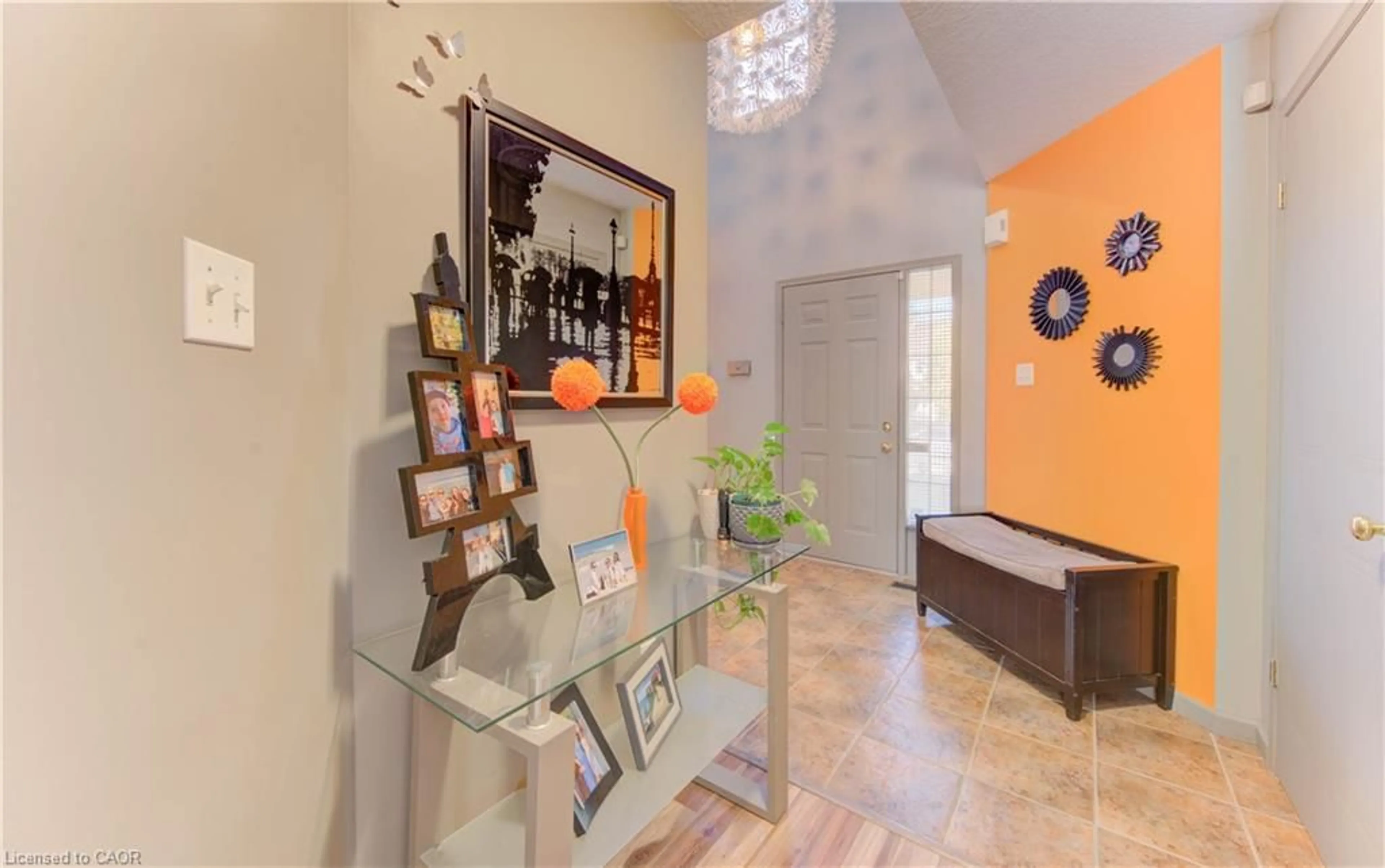 Indoor entryway for 63 Swartz St, Kitchener Ontario N2E 4A6