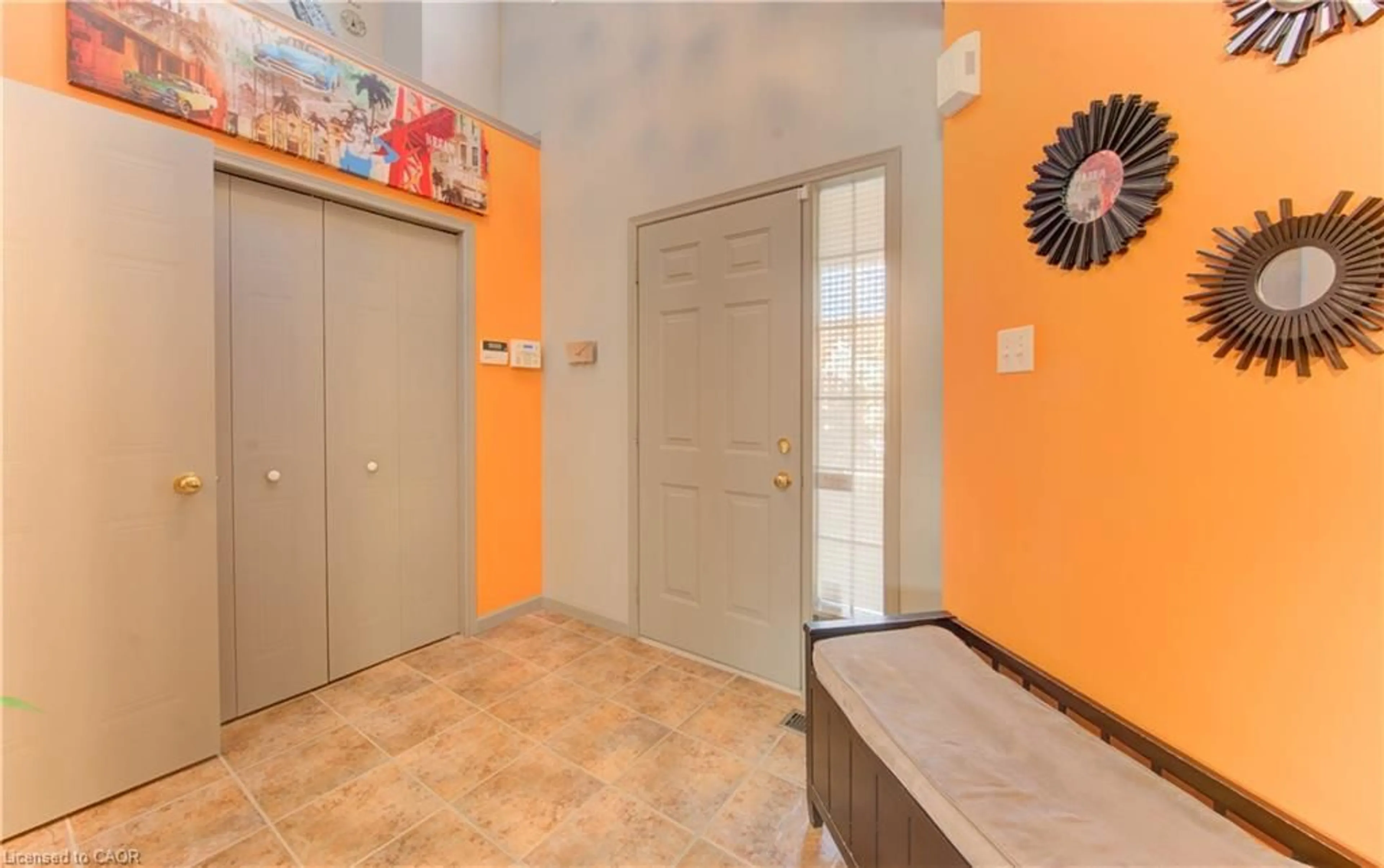 Indoor entryway for 63 Swartz St, Kitchener Ontario N2E 4A6