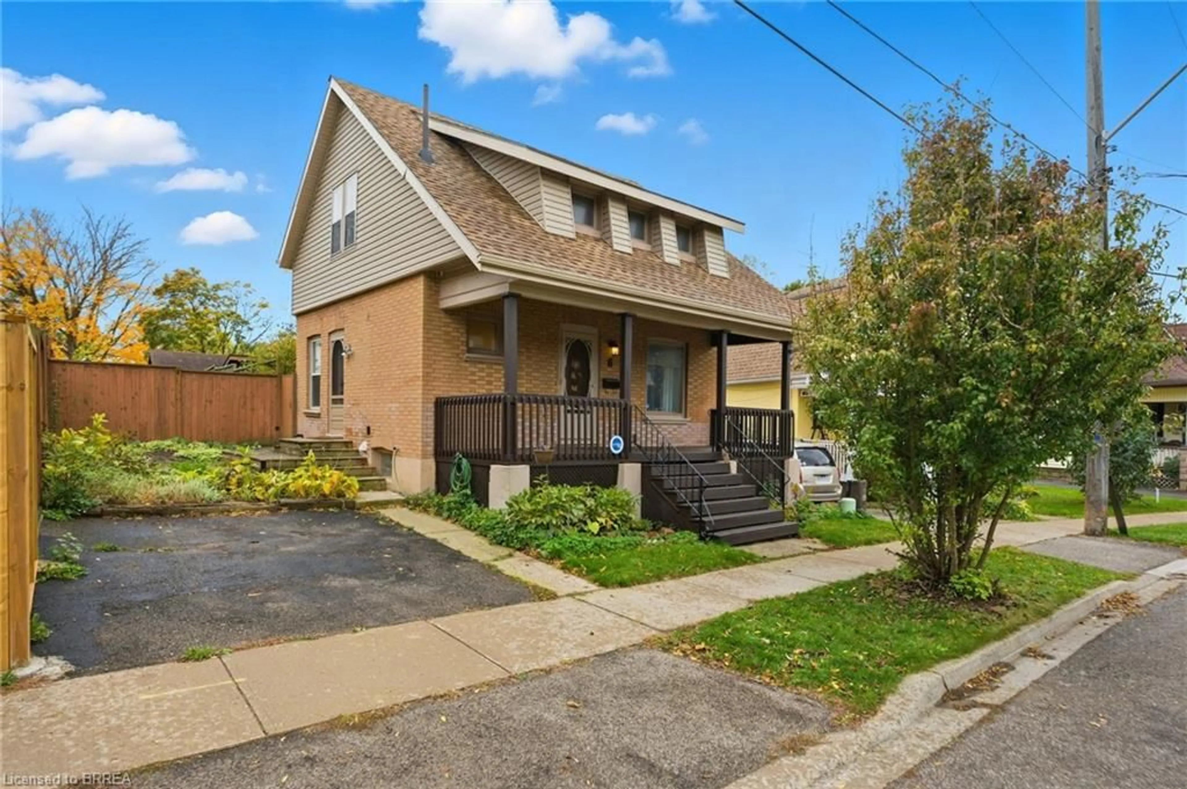 Home with brick exterior material, street for 6 Strathcona Ave, Brantford Ontario N3S 1T3