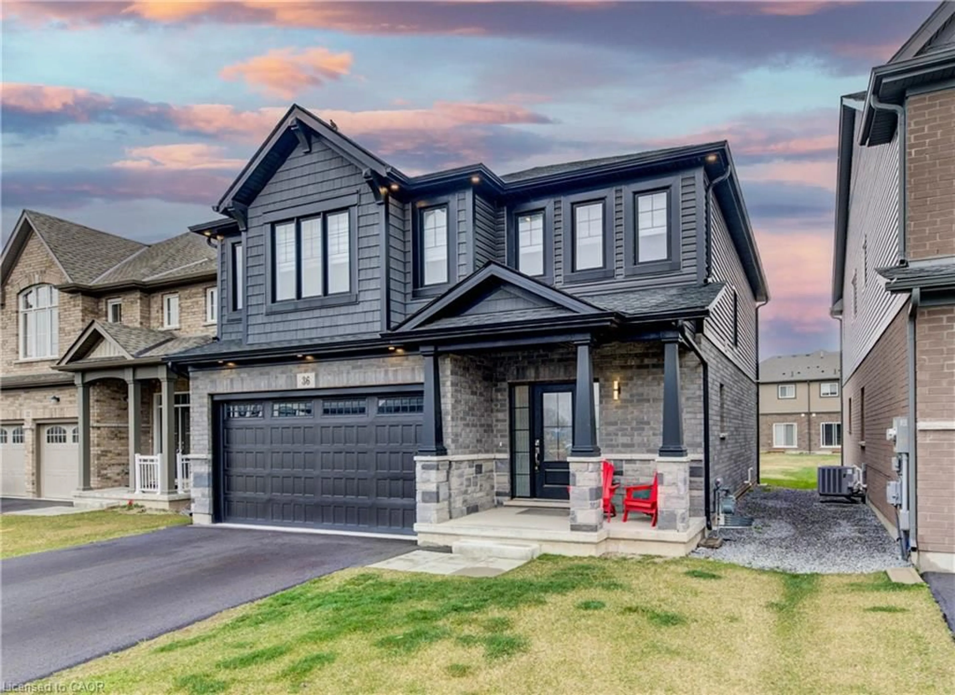Home with brick exterior material, street for 36 Alicia Cres, Thorold Ontario L3C 7M5