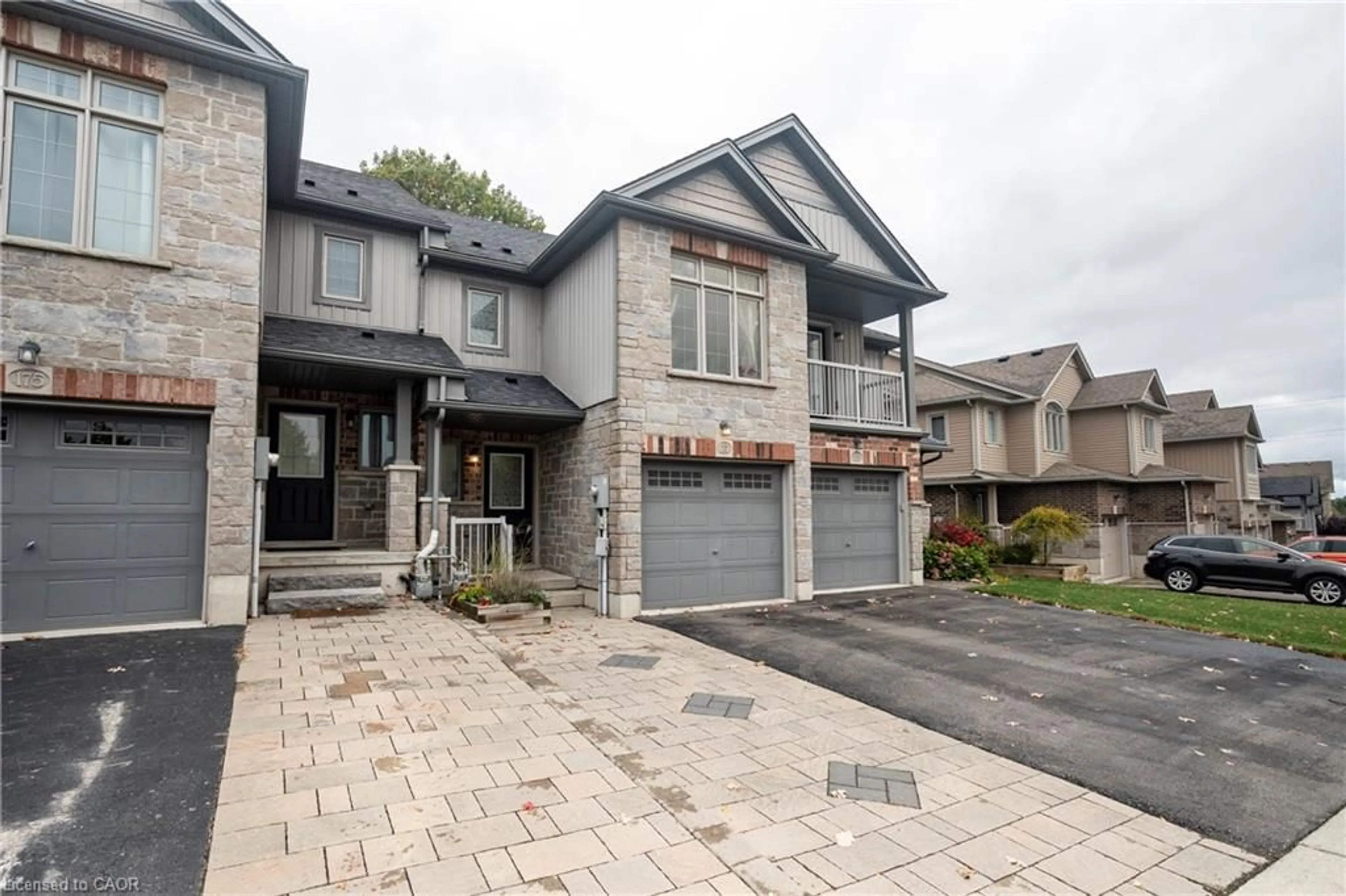 Home with brick exterior material, street for 177 Maitland St #J019, Kitchener Ontario N2R 0C3