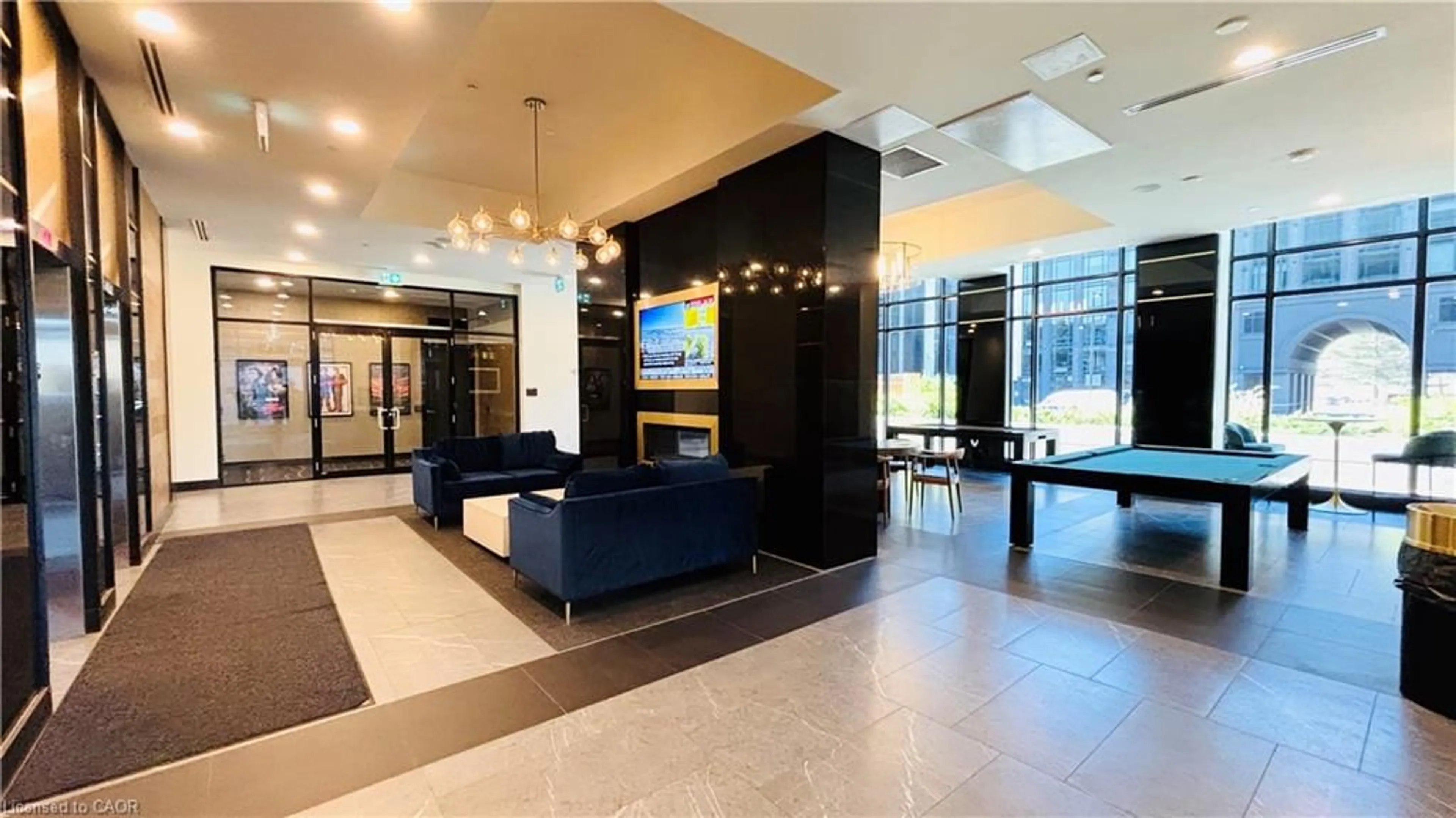 Lobby for 145 Columbia St #1536, Waterloo Ontario N2L 0K7