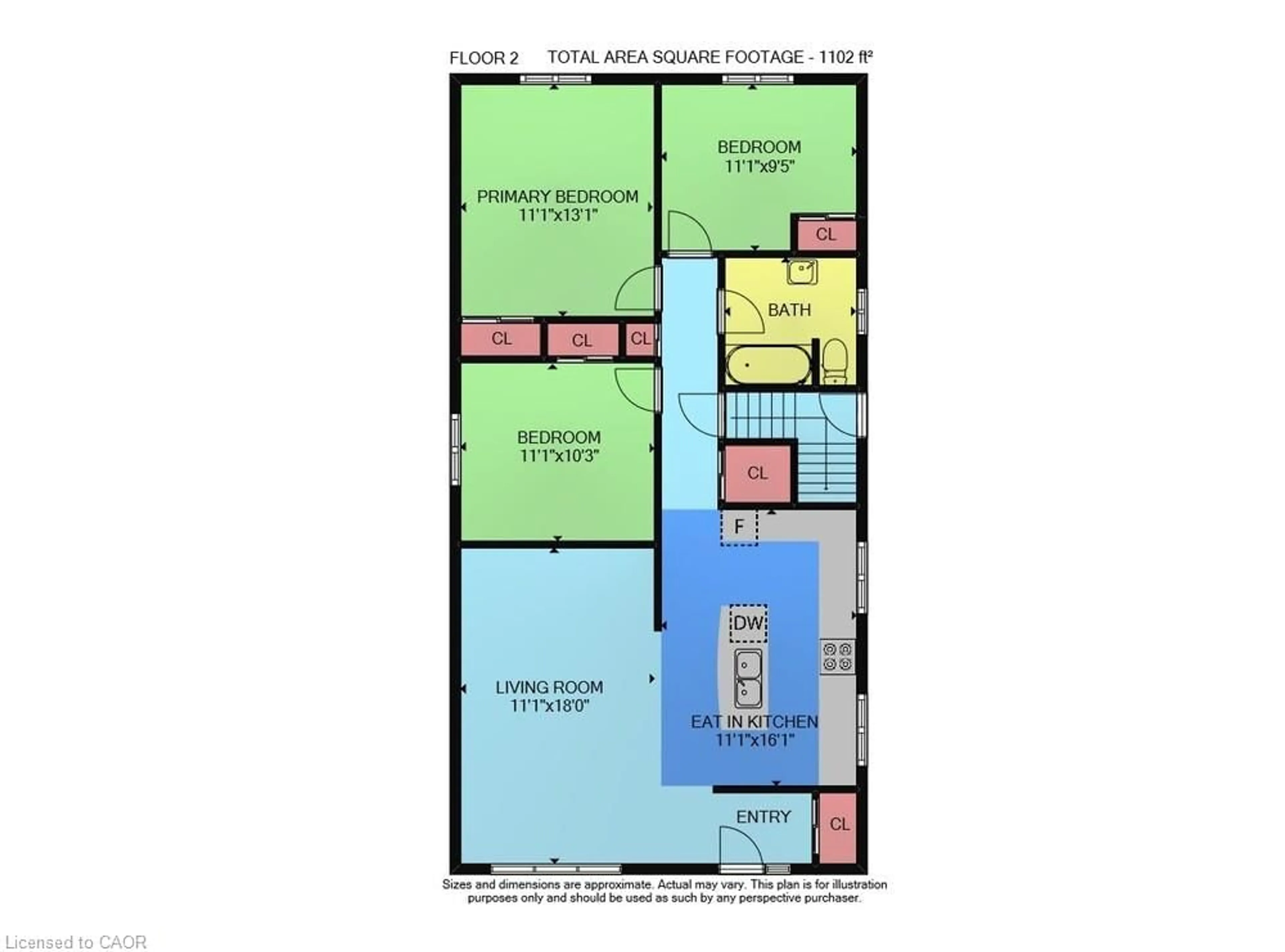 Floor plan for 120 Kinross St, Caledonia Ontario N3W 1K1