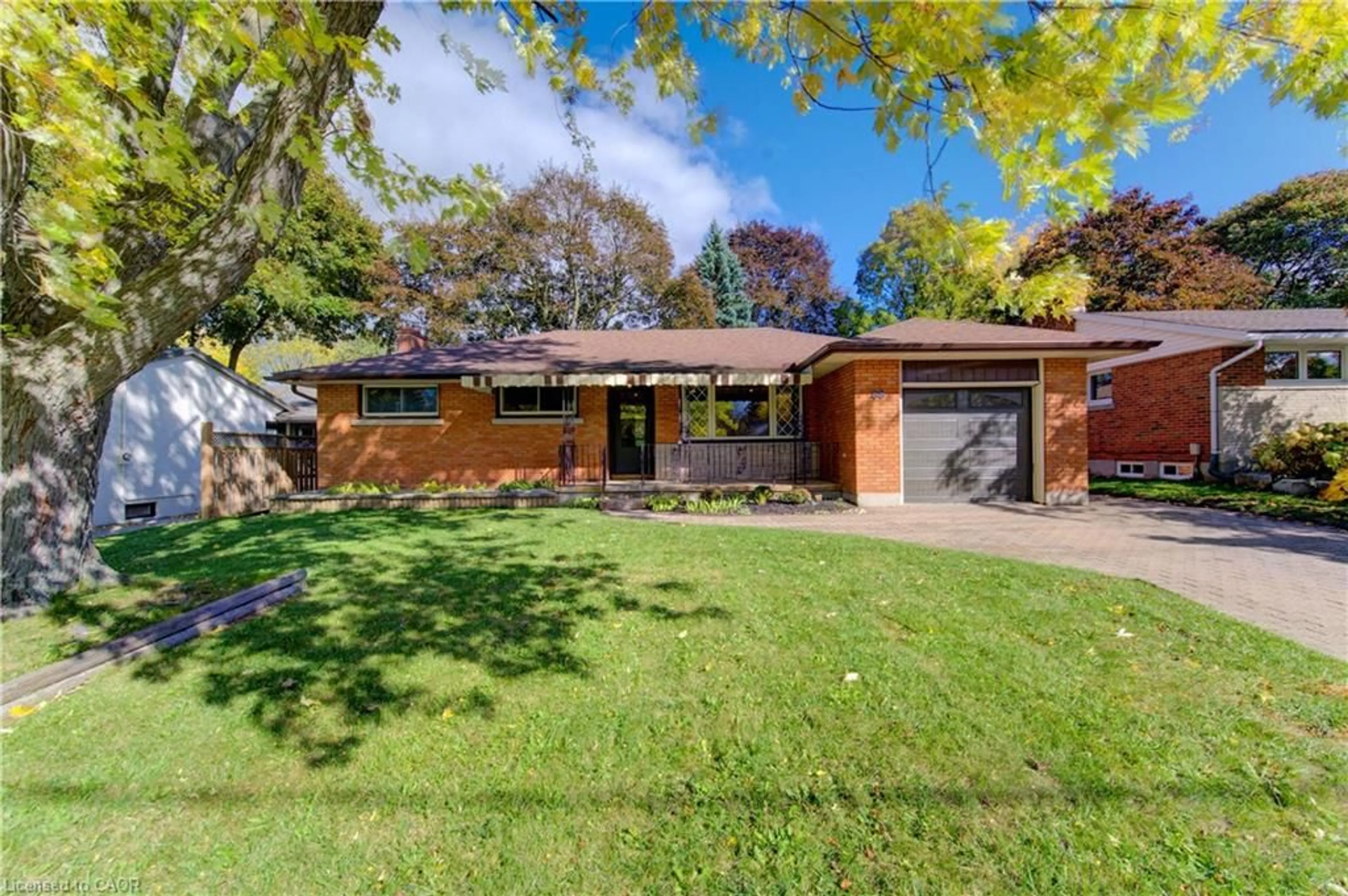 Home with brick exterior material, street for 88 Ellis Cres, Waterloo Ontario N2J 2B8