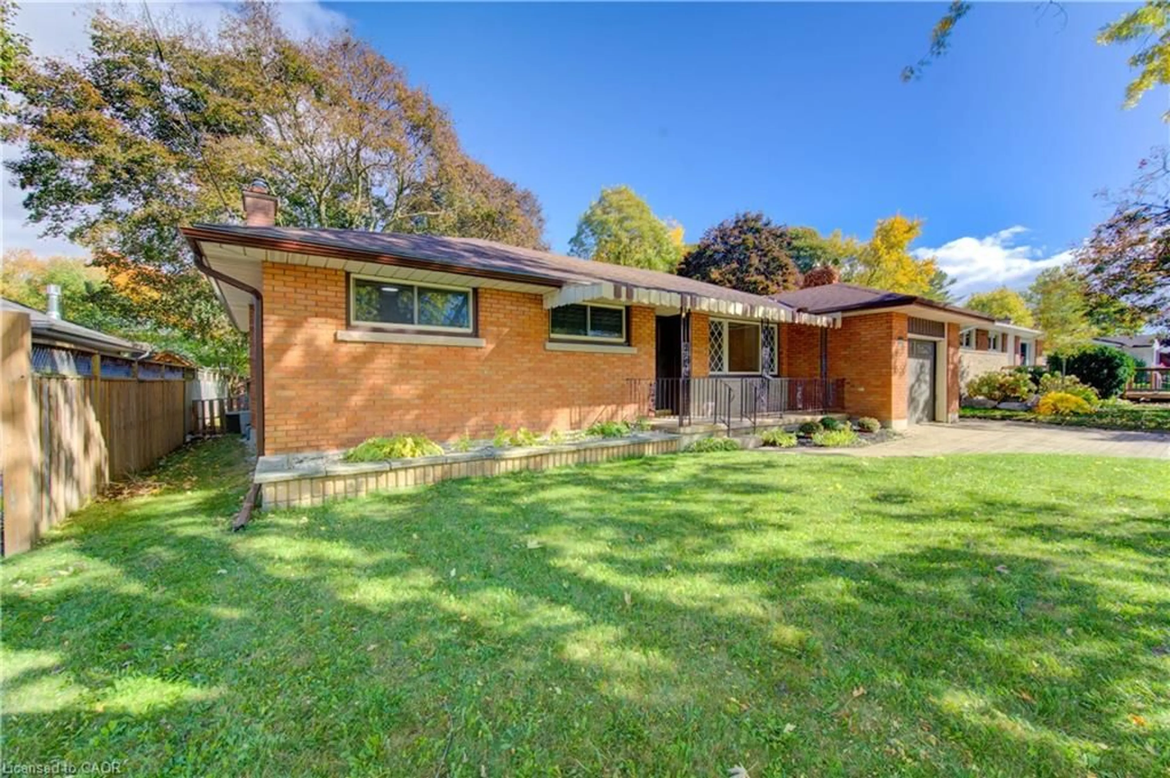 Home with brick exterior material, street for 88 Ellis Cres, Waterloo Ontario N2J 2B8