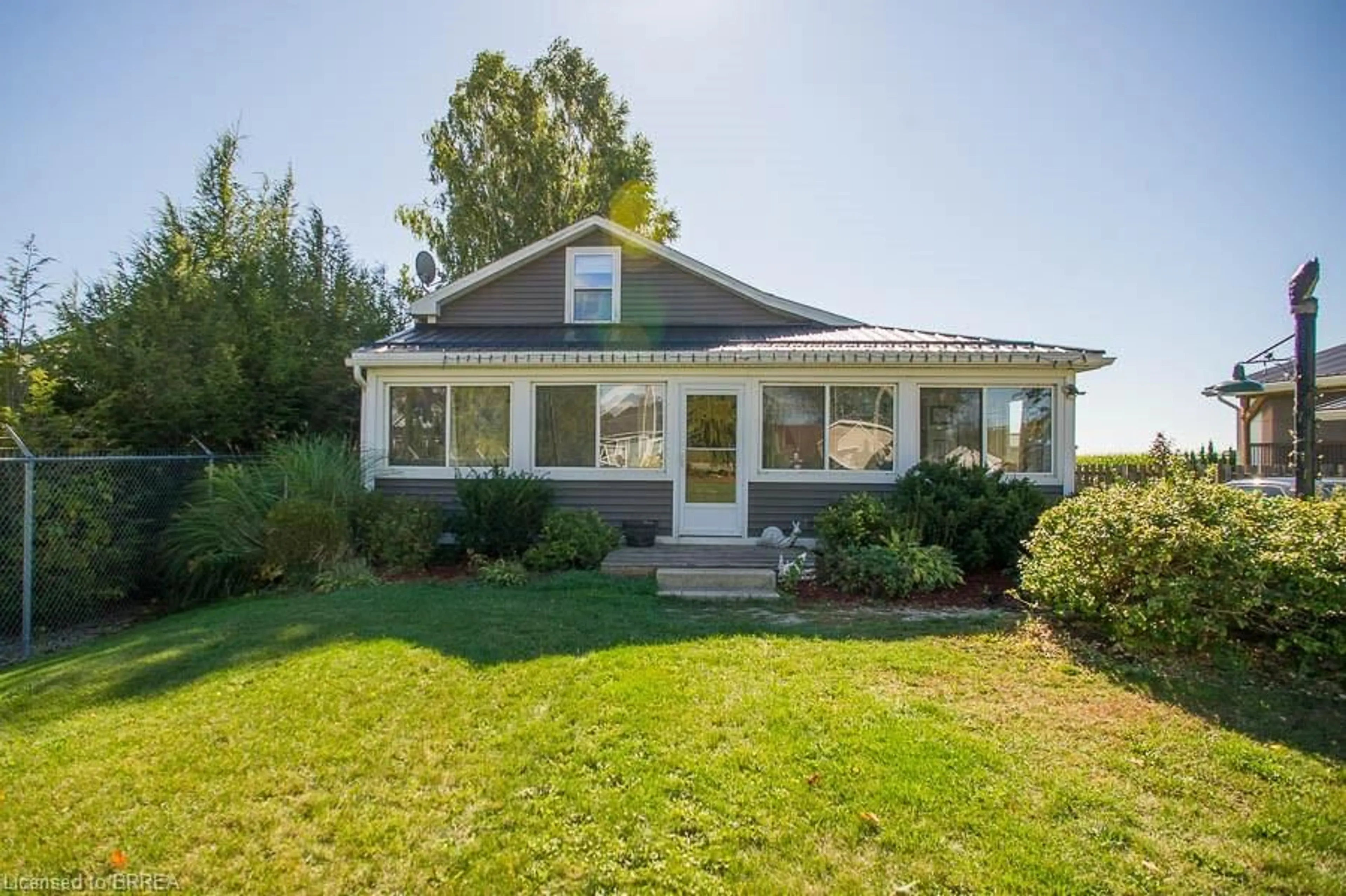 Home with vinyl exterior material, water/lake/river/ocean view for 38 Queen St, St. Williams Ontario N0E 1P0