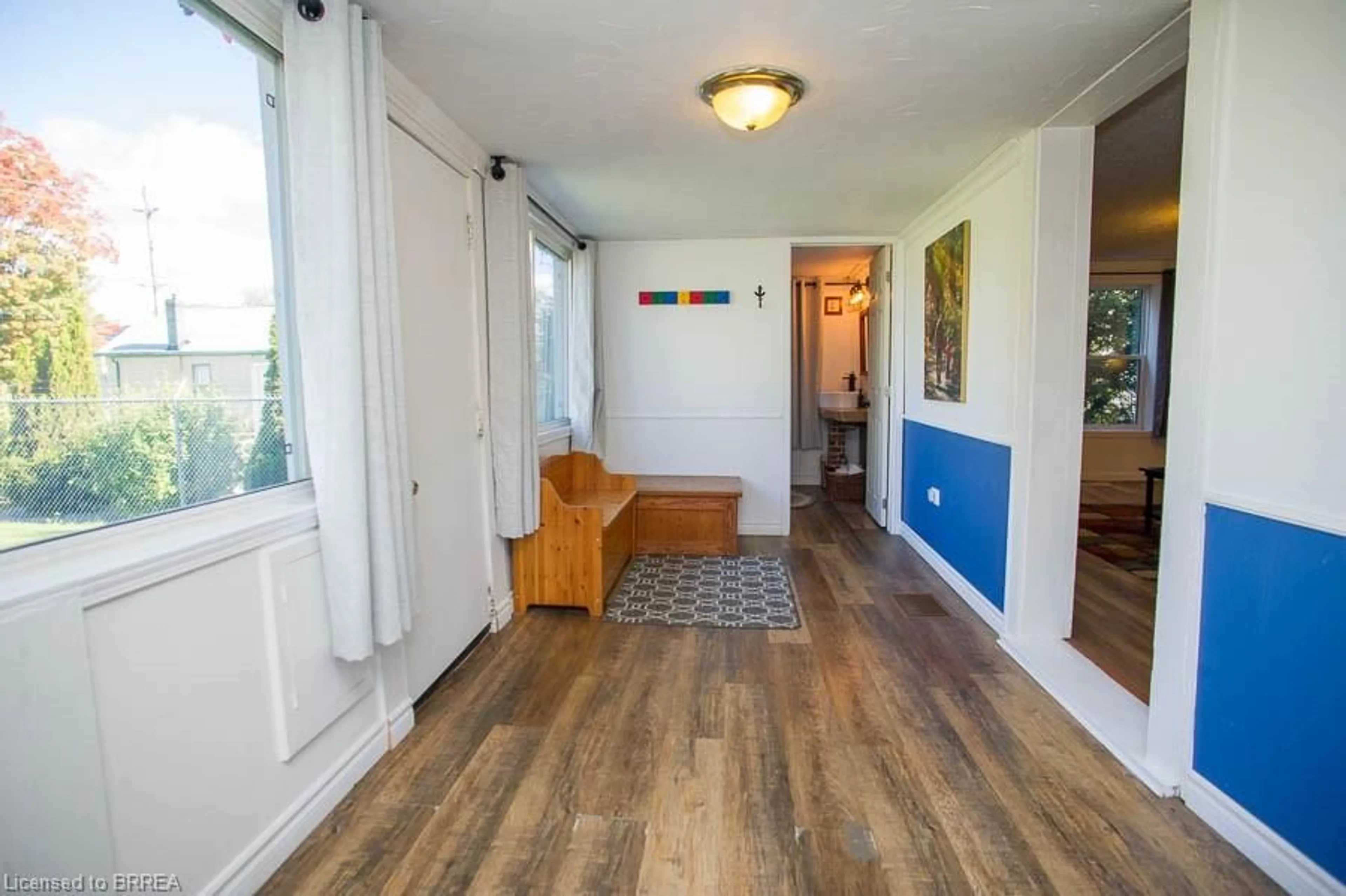 Indoor entryway for 38 Queen St, St. Williams Ontario N0E 1P0