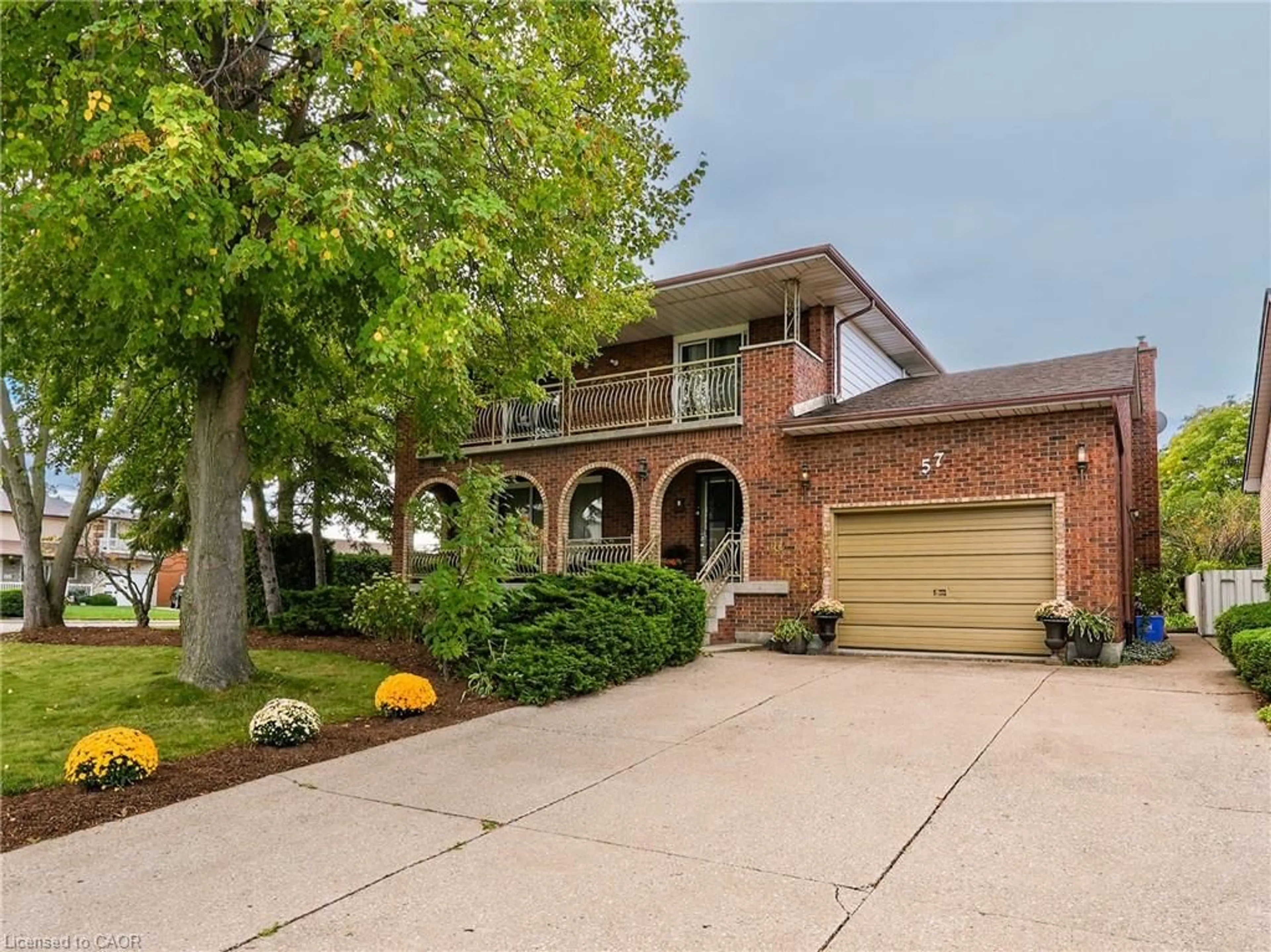 Home with brick exterior material, street for 57 Neil Ave, Stoney Creek Ontario L8G 2N1