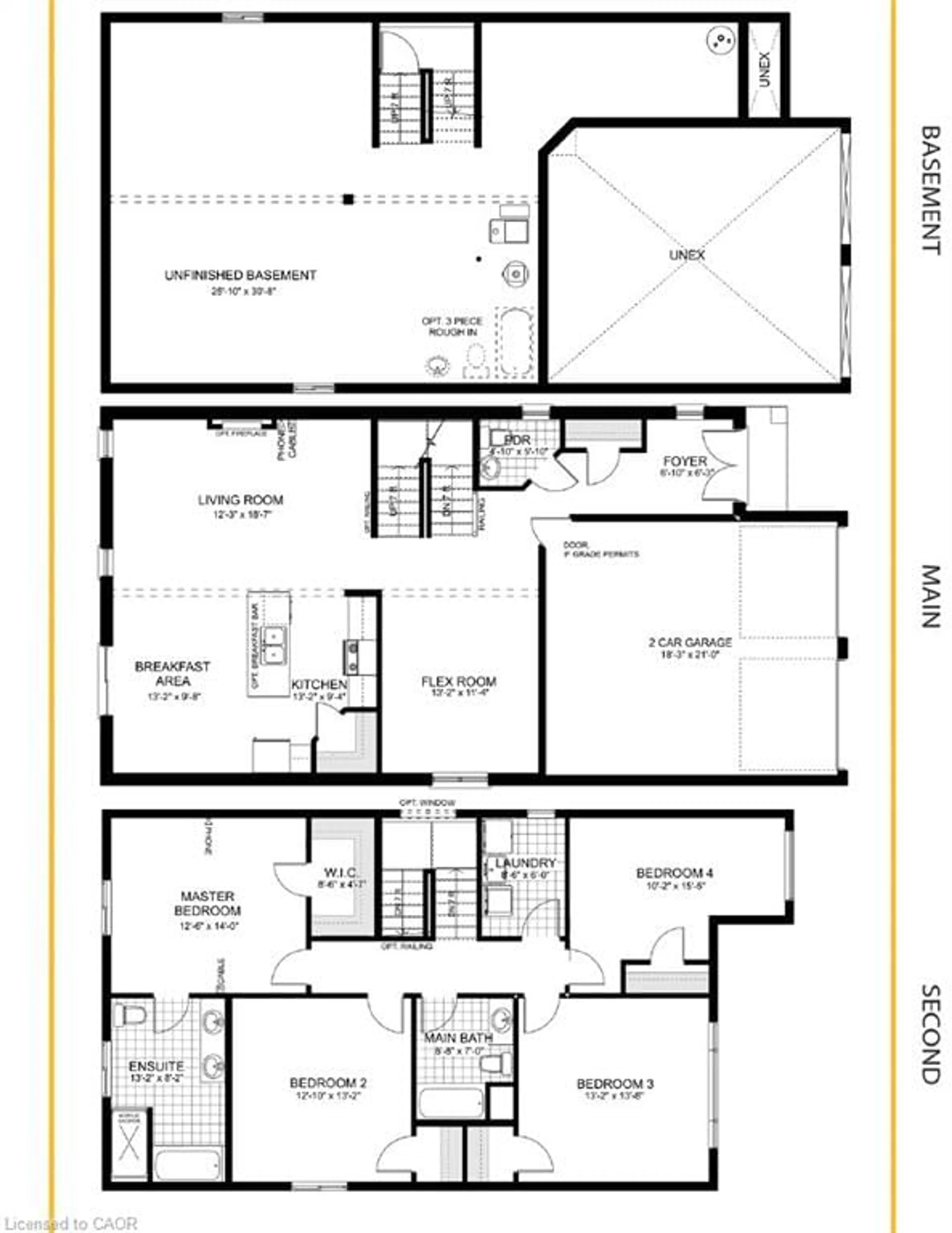 Floor plan for 99 Maple St, Drayton Ontario N0G 1P0