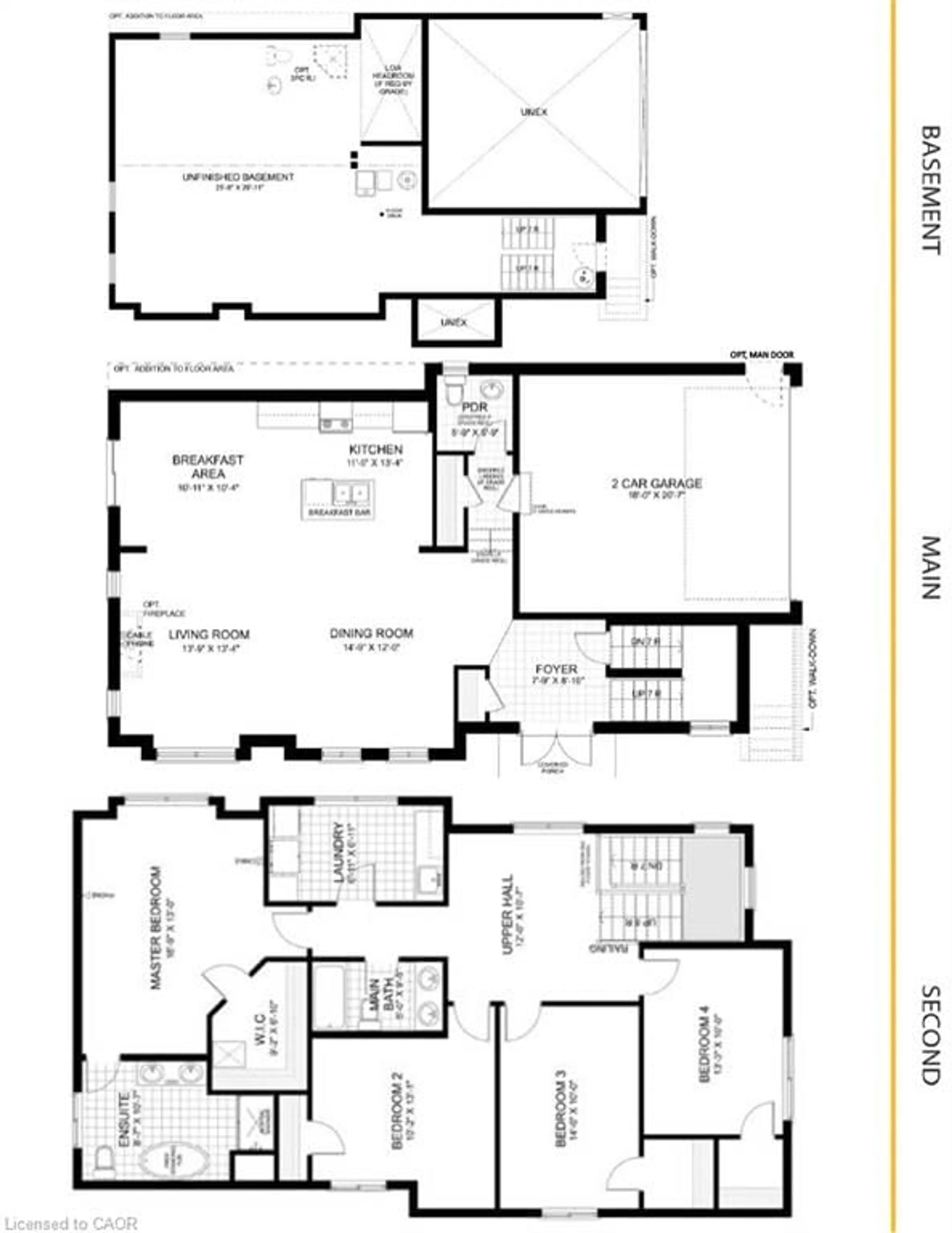 Floor plan for 130 Maple St, Drayton Ontario N0G 1P0