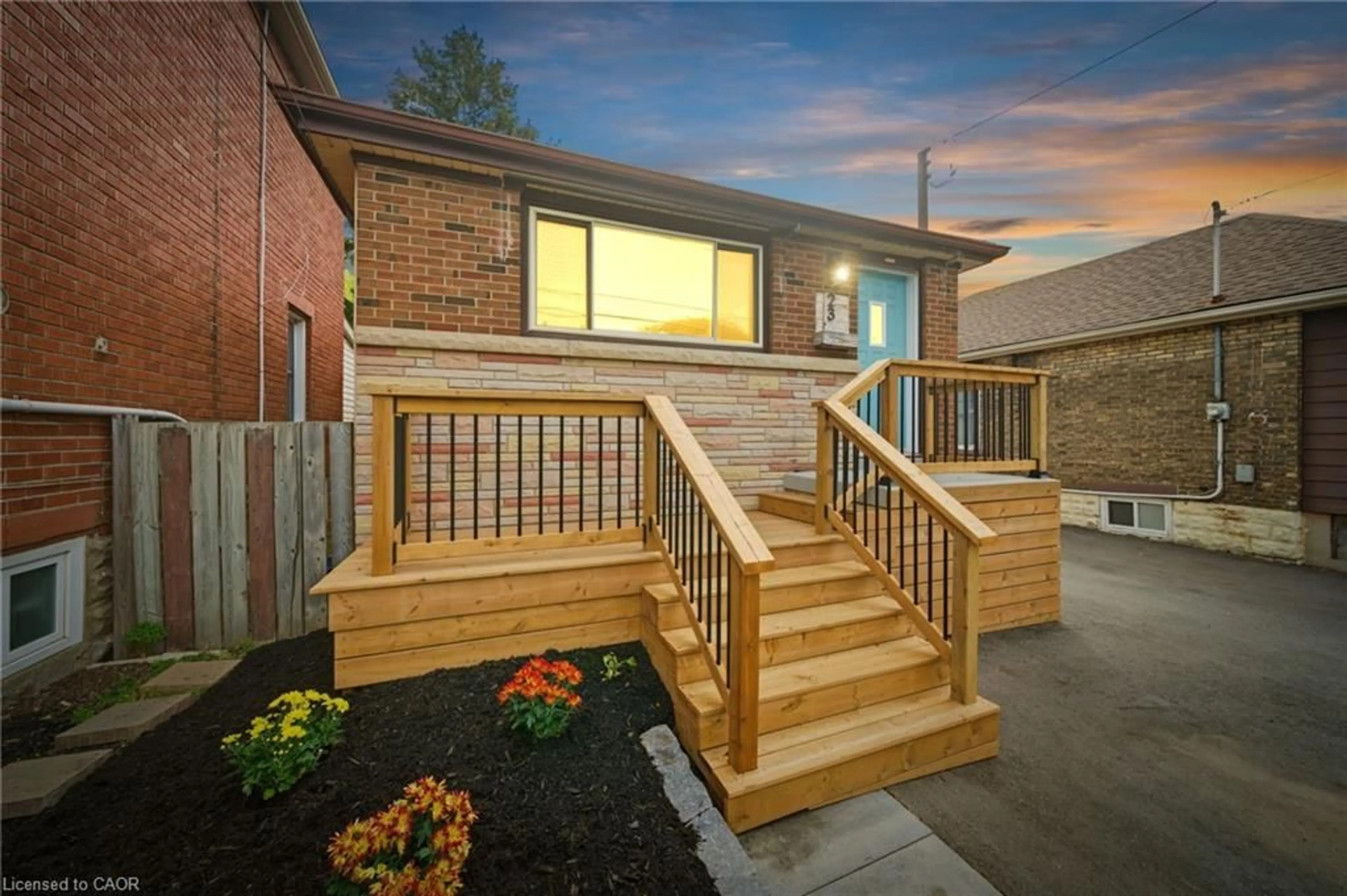 Home with brick exterior material, street for 23 East 16th St, Hamilton Ontario L9A 4J1