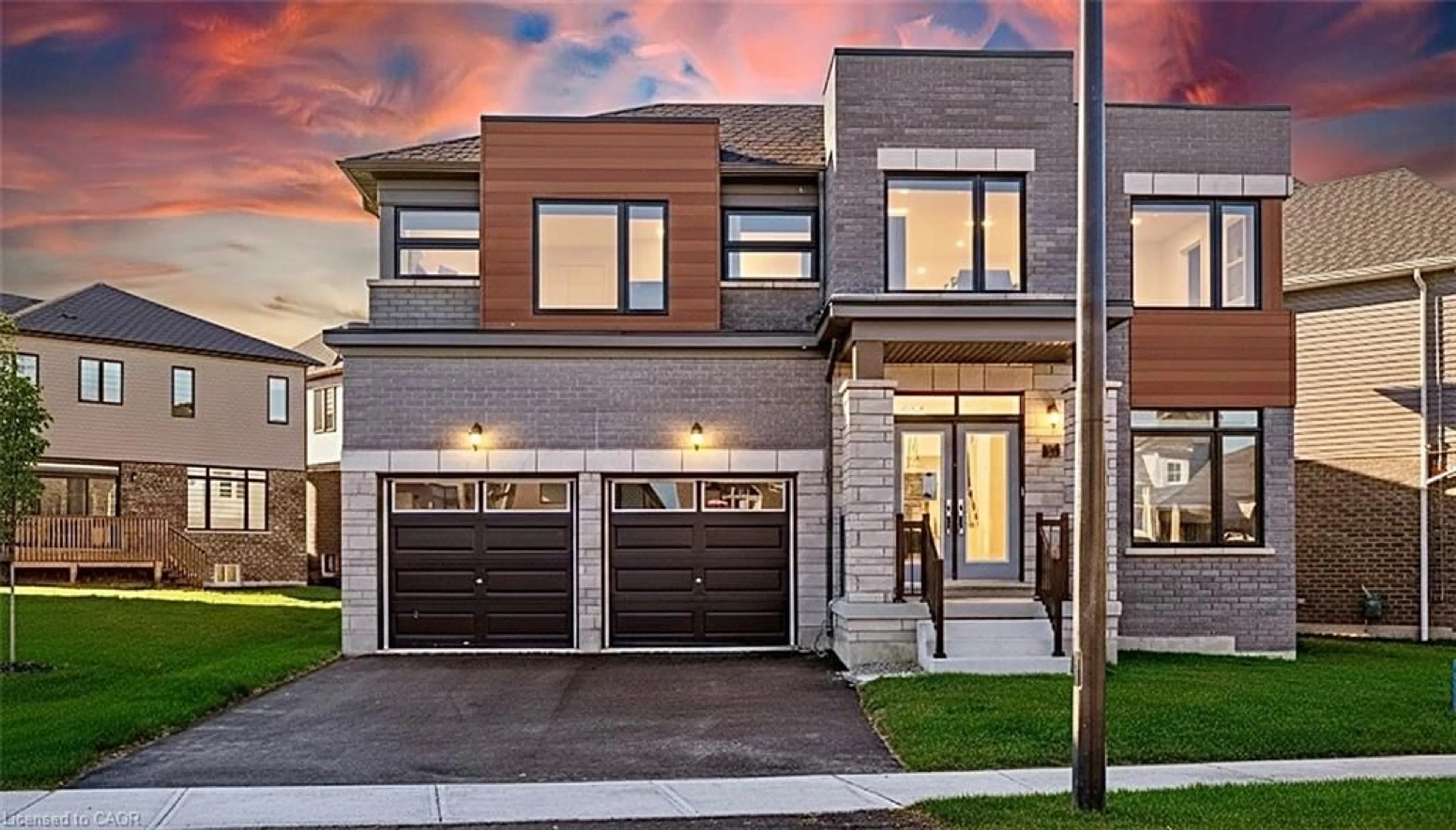 Home with brick exterior material, street for 19 Mears Rd, Paris Ontario N3L 0M7