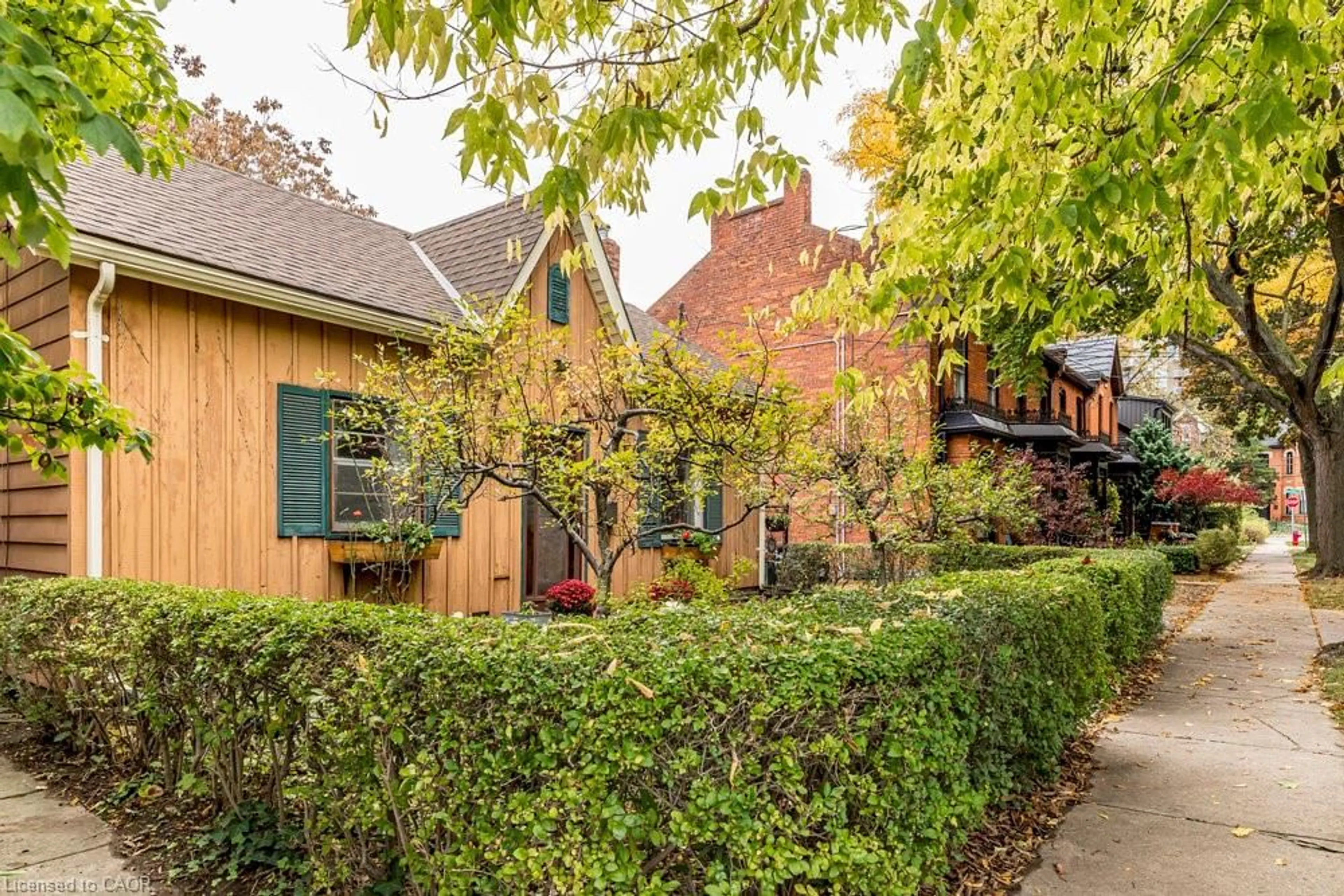 Patio, street for 19 Blythe St, Hamilton Ontario L8N 2W3