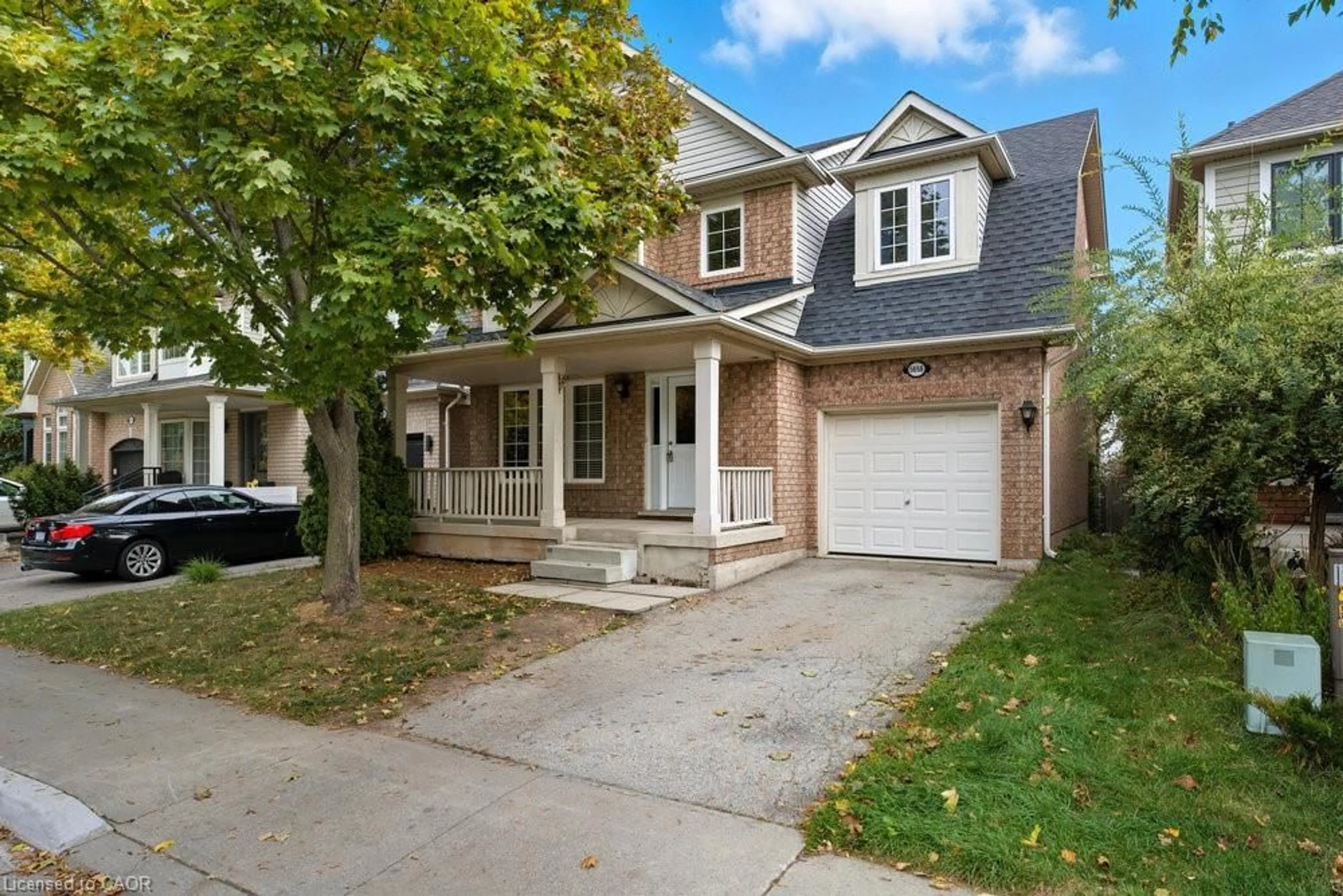 Home with brick exterior material, street for 5656 Rosaline Rd, Burlington Ontario L7L 6T4