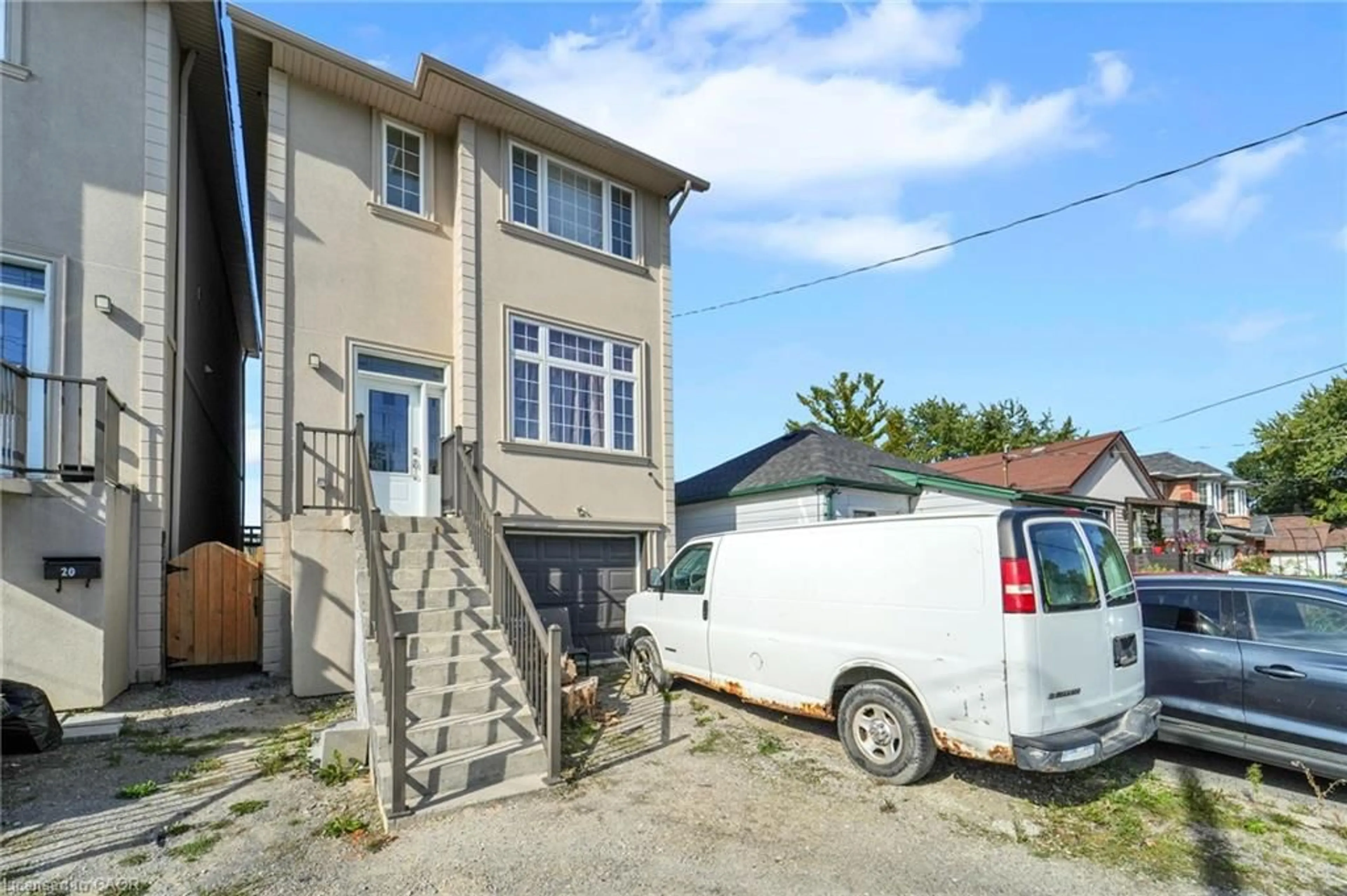 A pic from outside/outdoor area/front of a property/back of a property/a pic from drone, street for 22 Jeavons Ave, Scarborough Ontario M1K 1S8