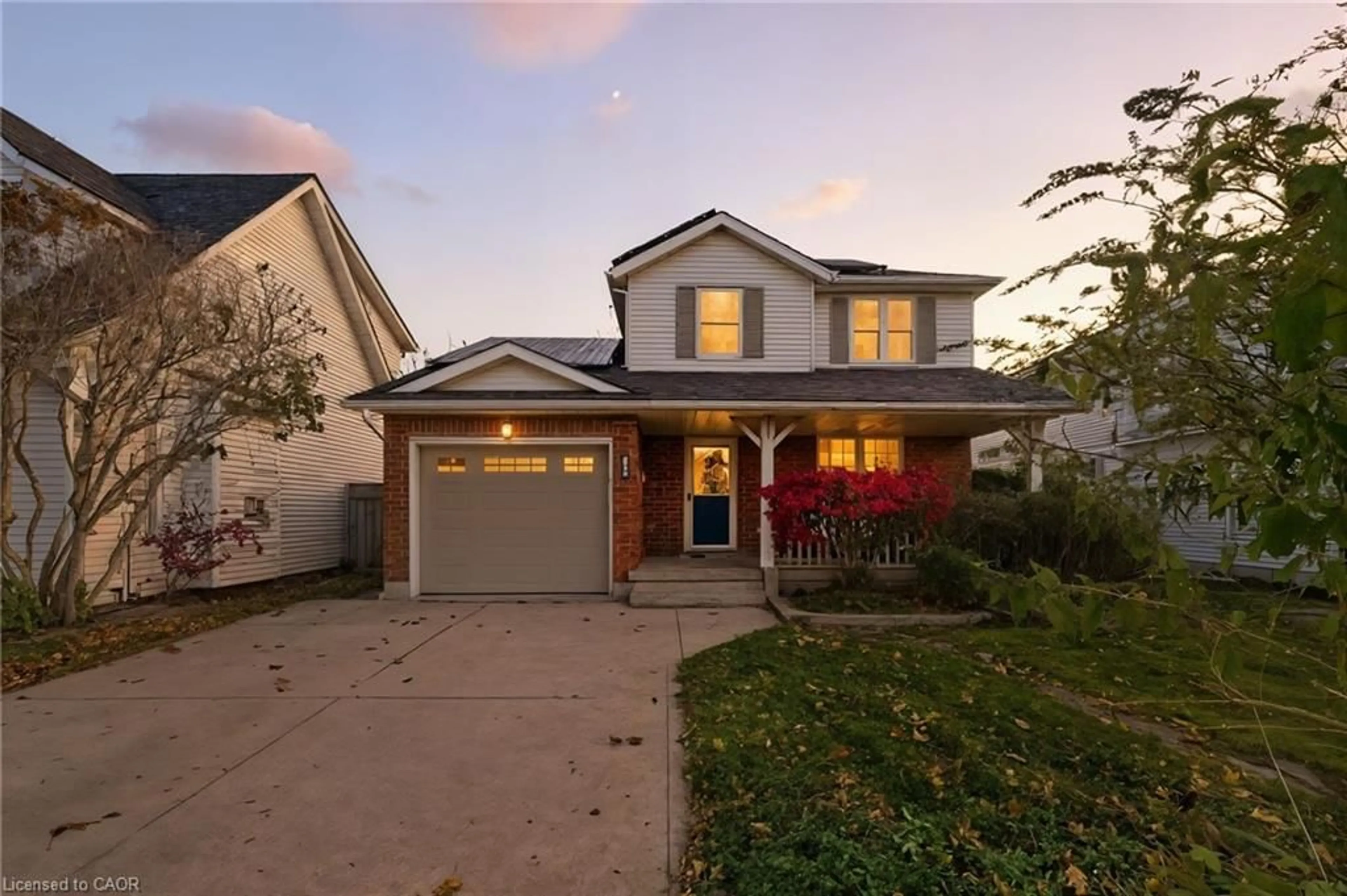 Home with brick exterior material, street for 234 Dartmoor Cres, Waterloo Ontario N2K 3S9