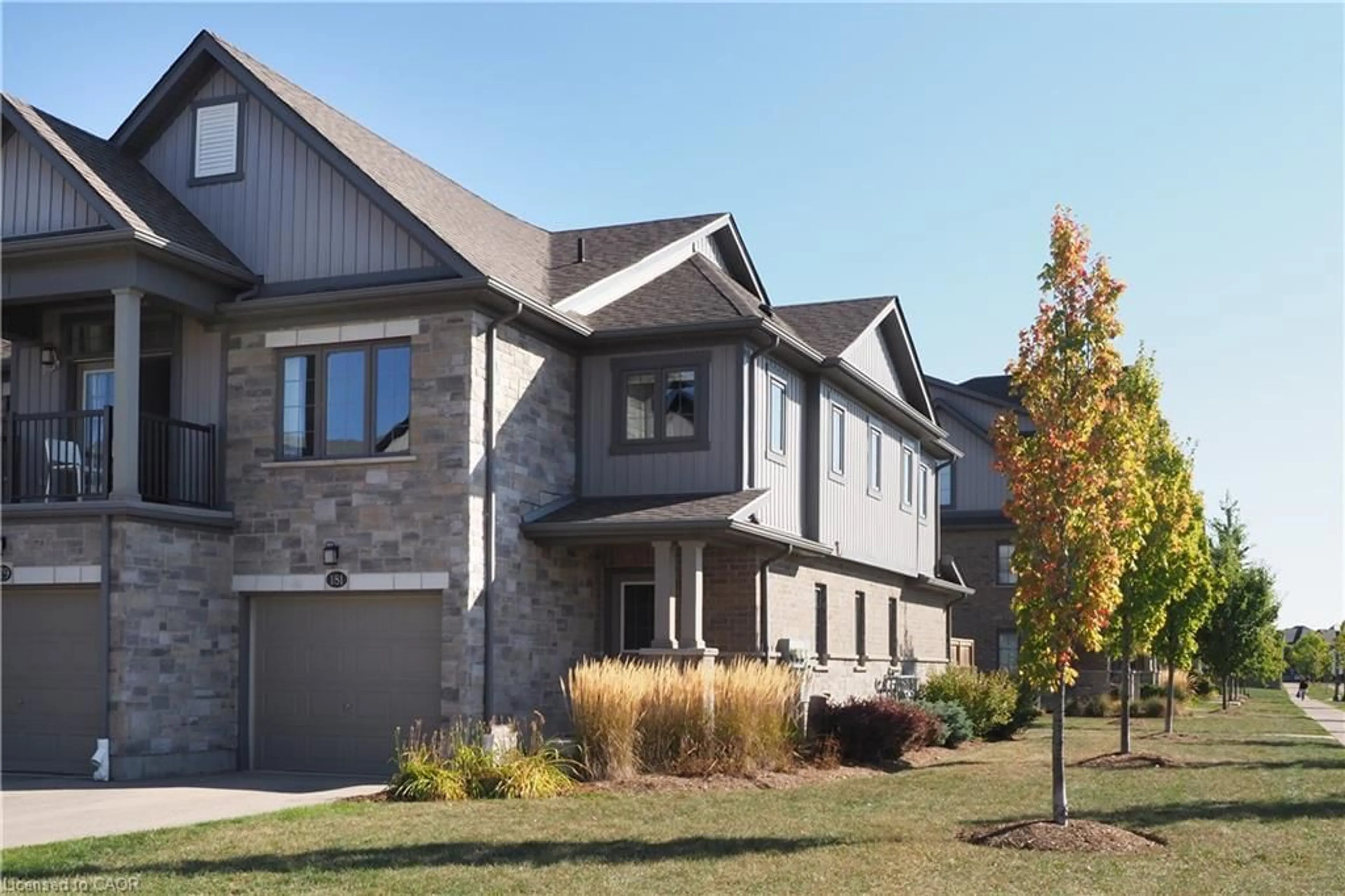 Home with brick exterior material, unknown for 181 South Creek Dr, Kitchener Ontario N2P 0H1