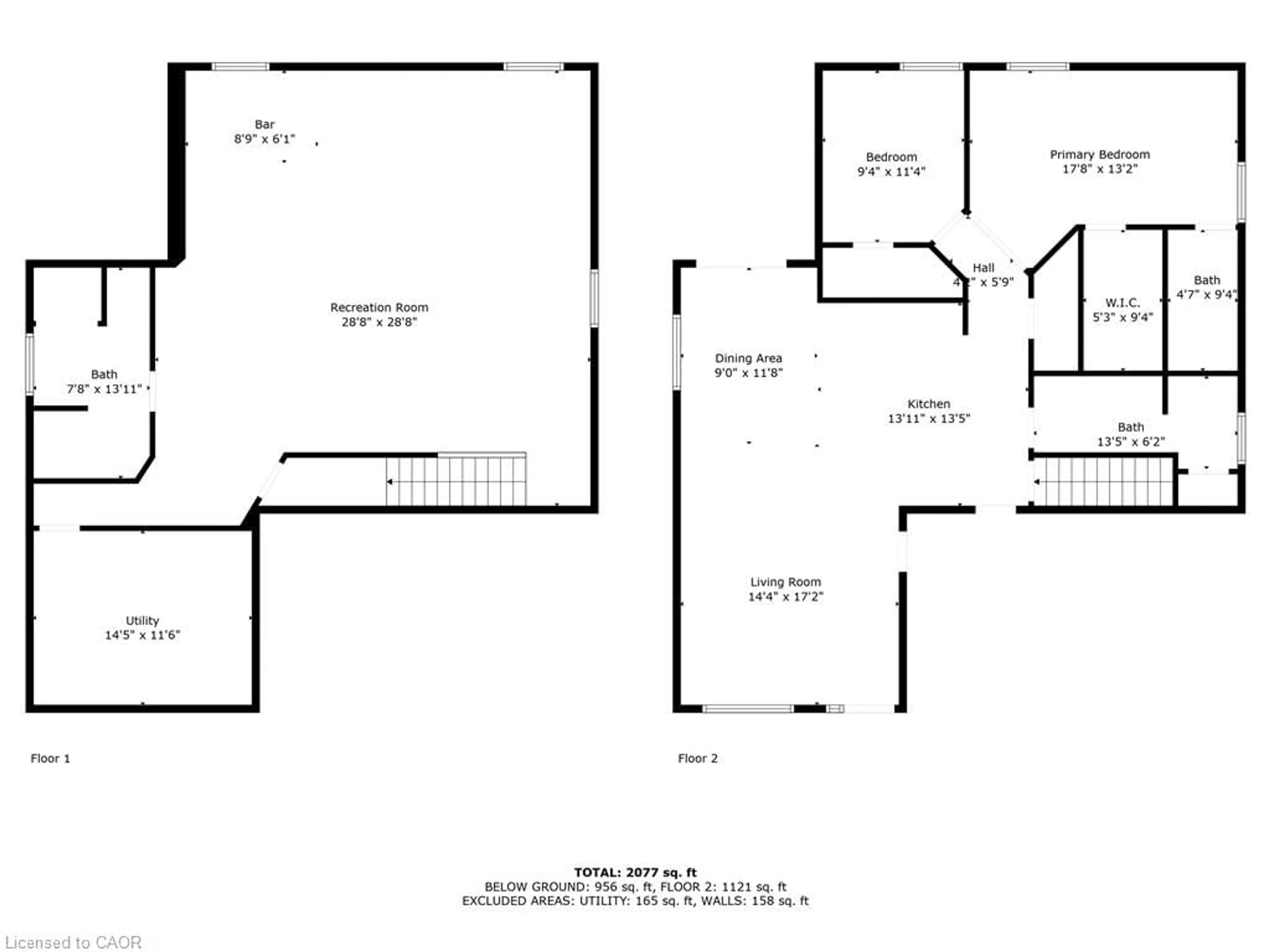 Floor plan for 257 Donly Dr, Simcoe Ontario N3Y 0C8