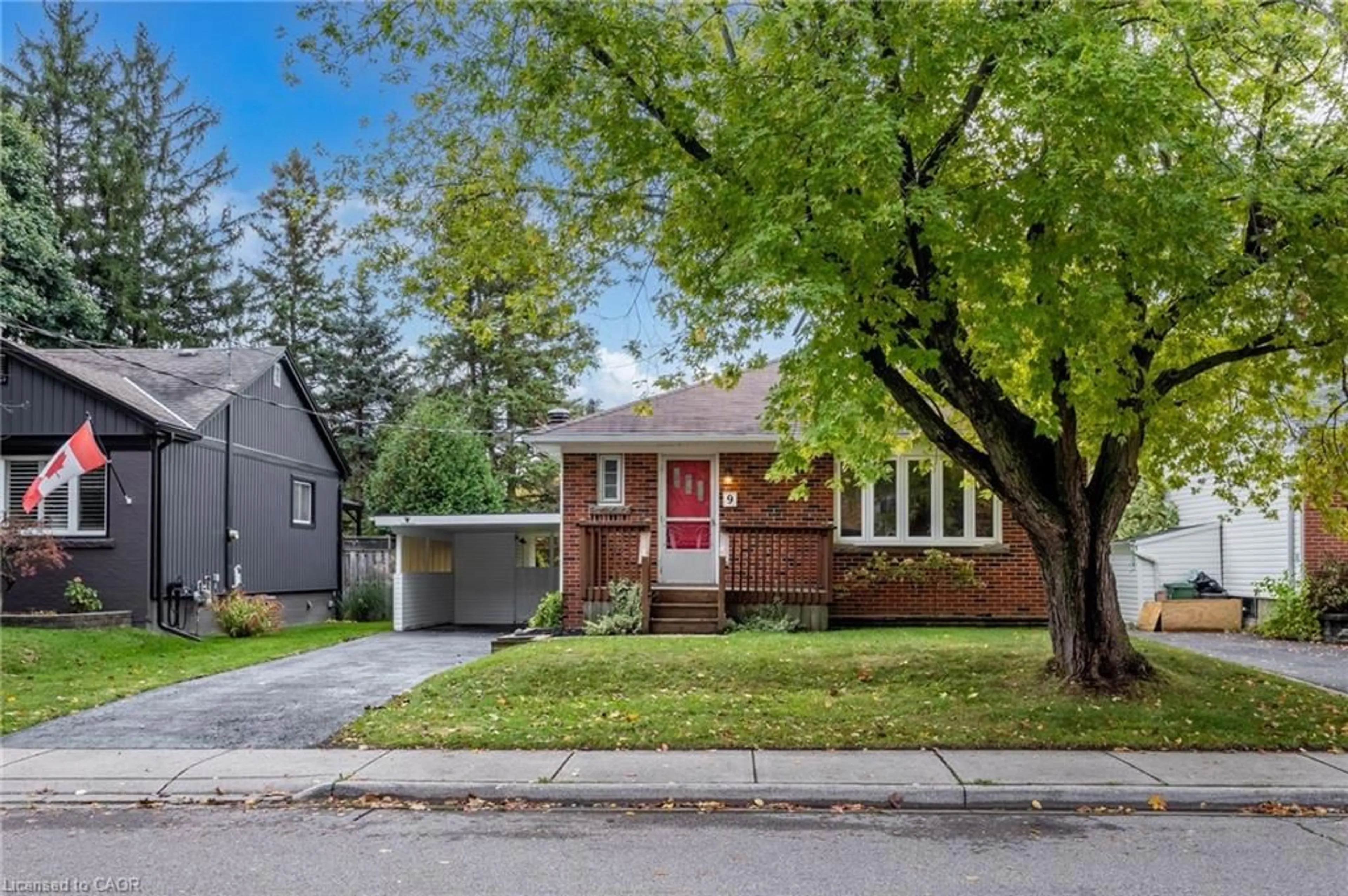 Home with brick exterior material, street for 9 Mckay Rd, Hamilton Ontario L9H 1H6