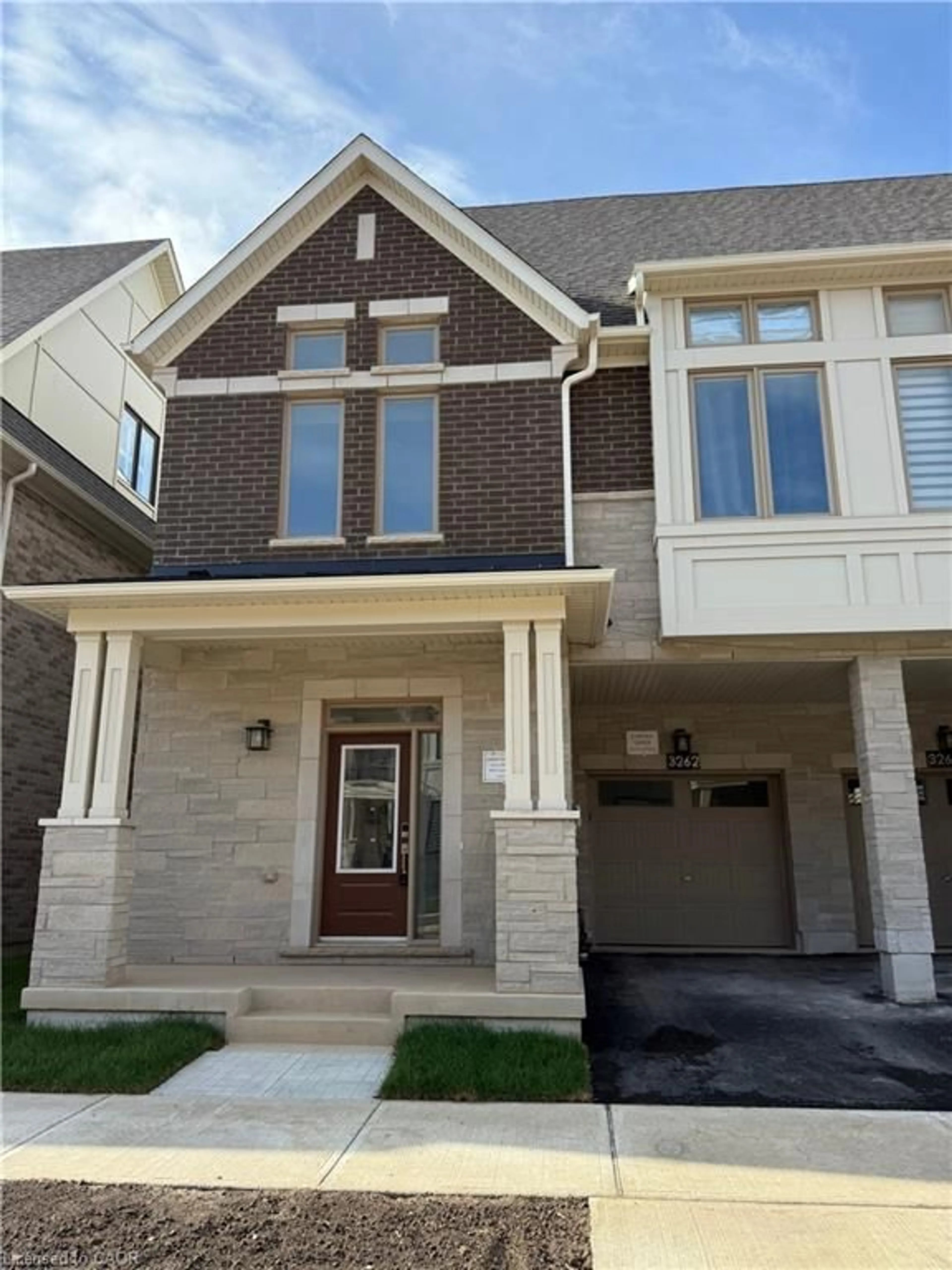 Home with brick exterior material, street for 3262 Crystal Dr, Oakville Ontario L6M 4K1