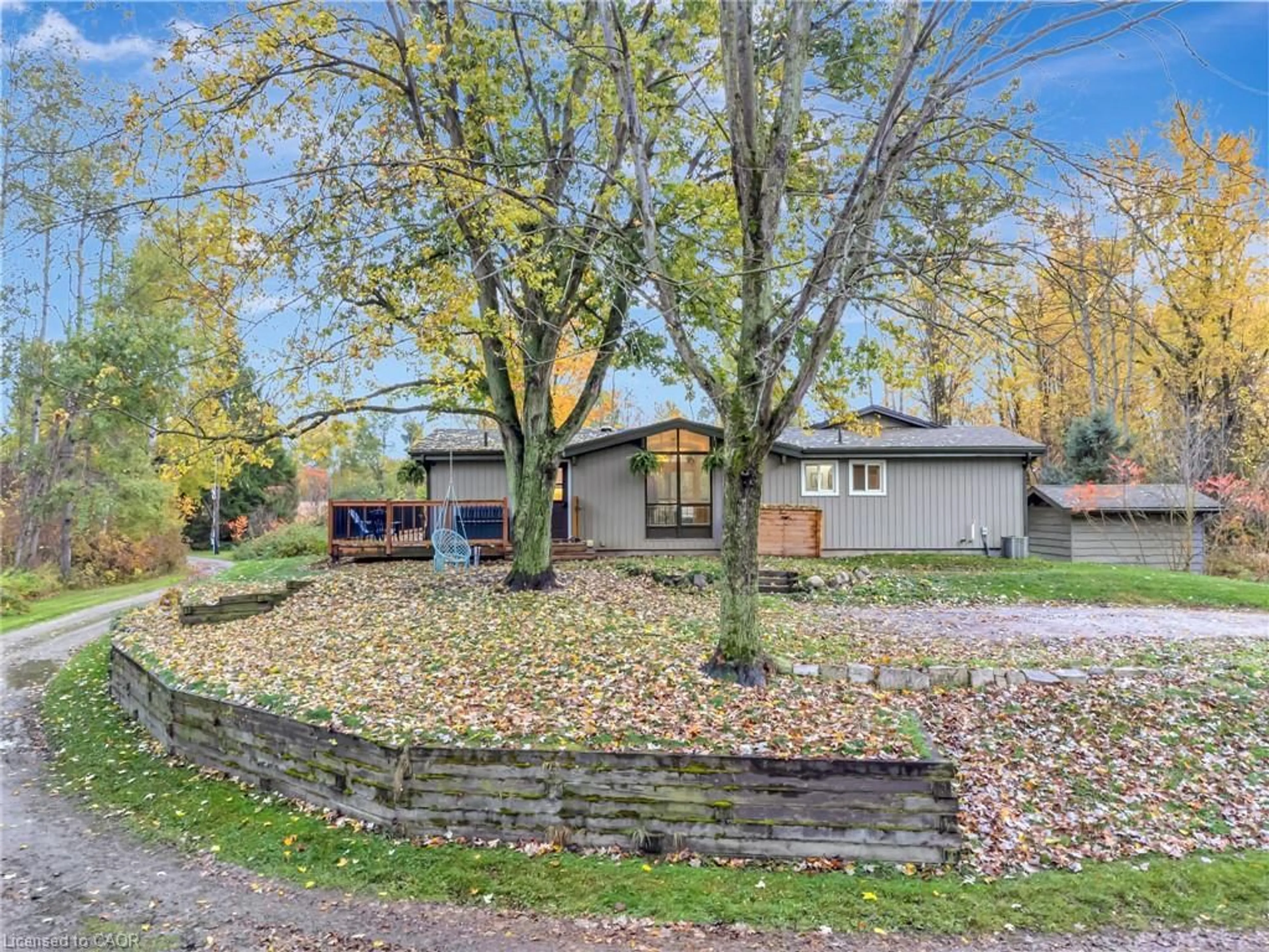 A pic from outside/outdoor area/front of a property/back of a property/a pic from drone, unknown for 896283 Oxford Road 3, Bright Ontario N0J 1B0