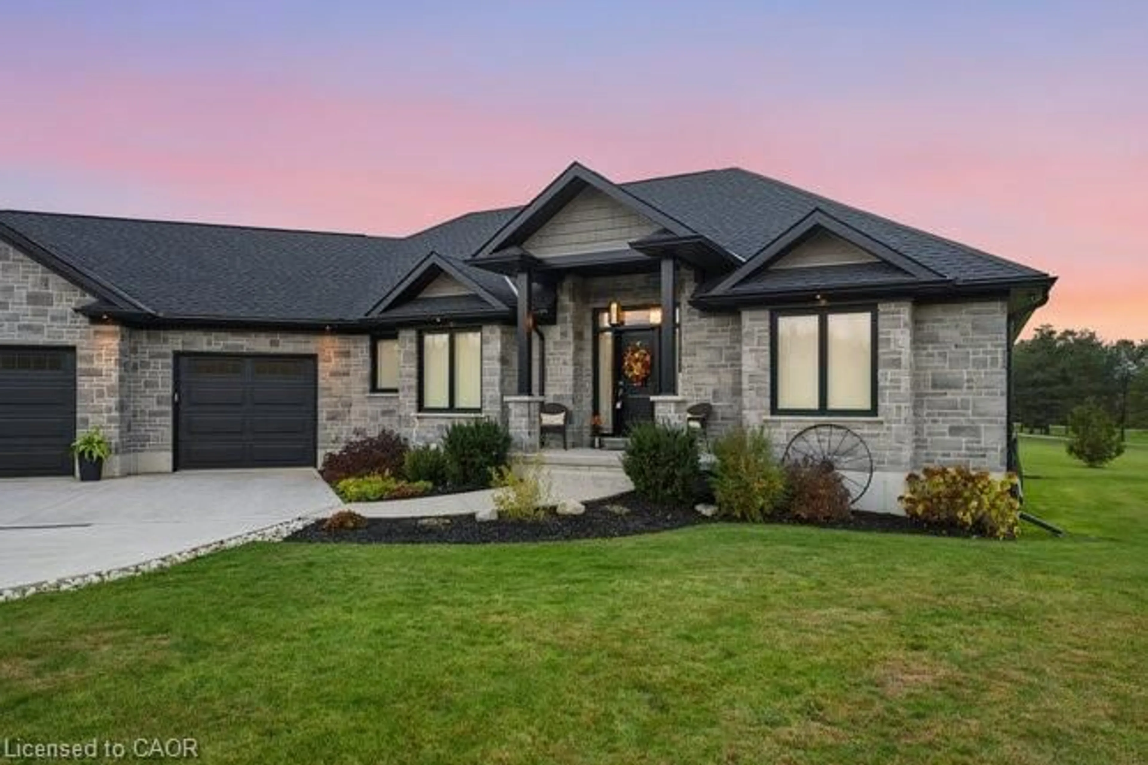 Home with brick exterior material, street for 151 Marshall Heights Rd, Durham Ontario N0G 1R0