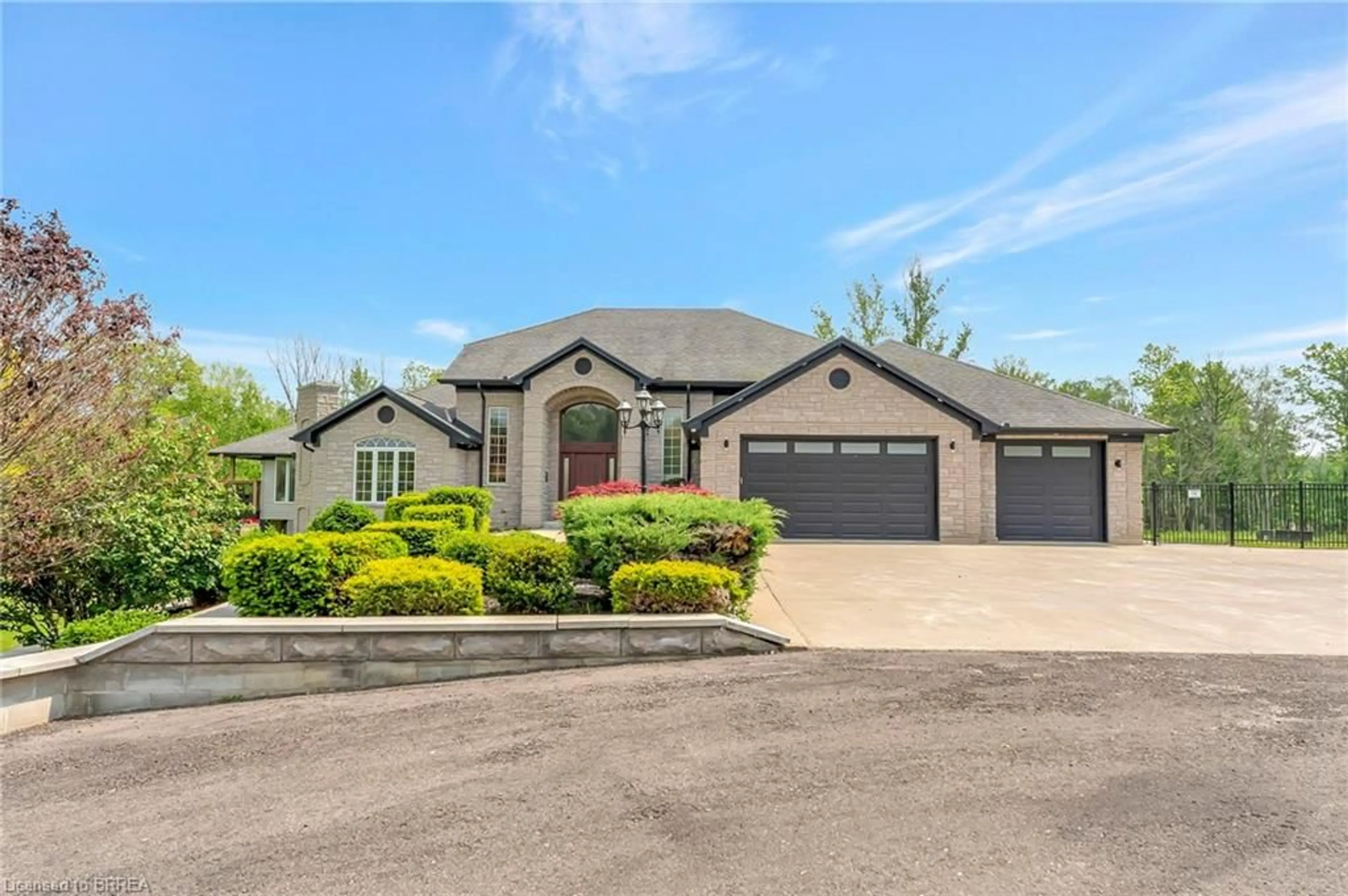 Home with brick exterior material, street for 1246 Concession 6 Townsend Rd, Waterford Ontario N0E 1Y0