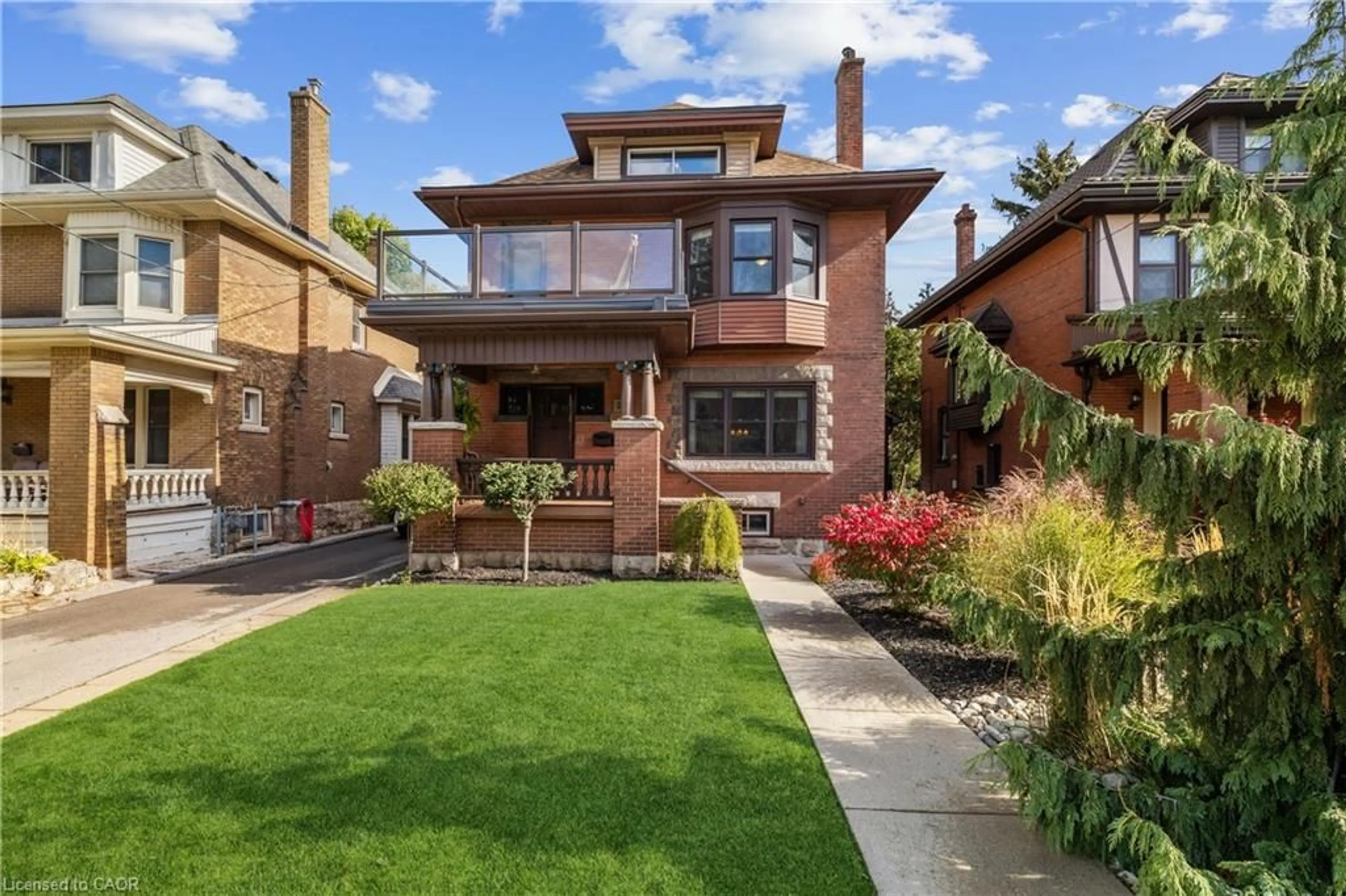 Home with brick exterior material, street for 119 Prospect St, Hamilton Ontario L8M 2Z3