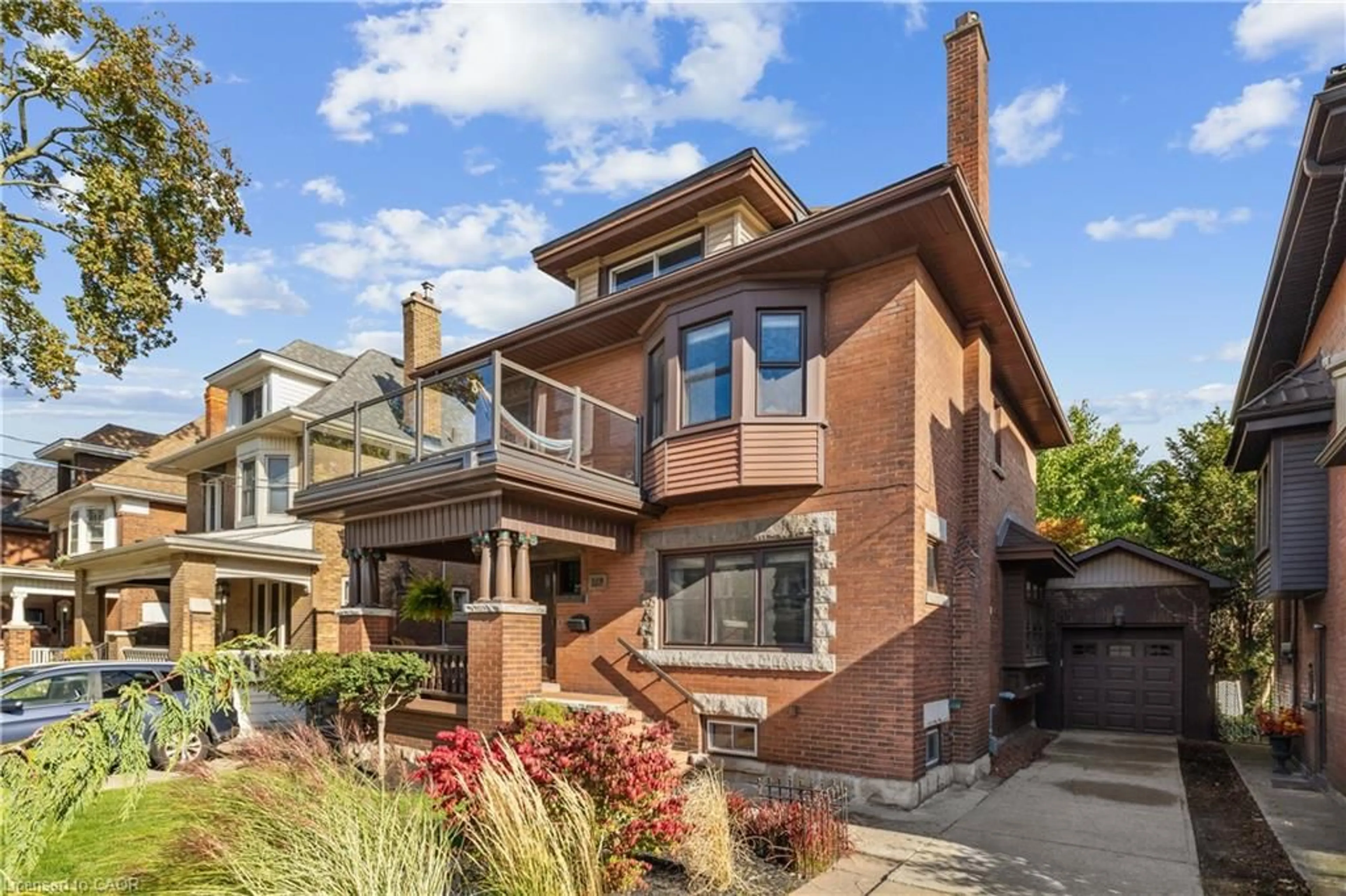 Home with brick exterior material, street for 119 Prospect St, Hamilton Ontario L8M 2Z3