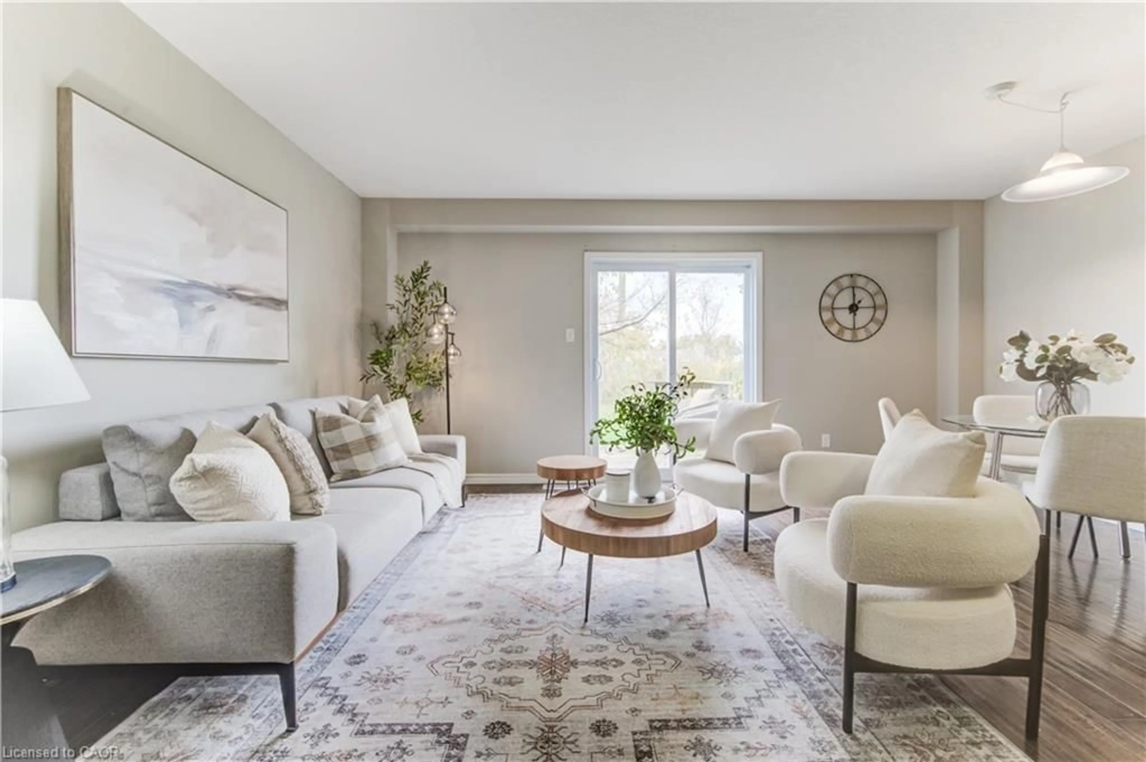 Living room with furniture, unknown for 355 Fisher Mills Rd #27, Cambridge Ontario N3C 4N5
