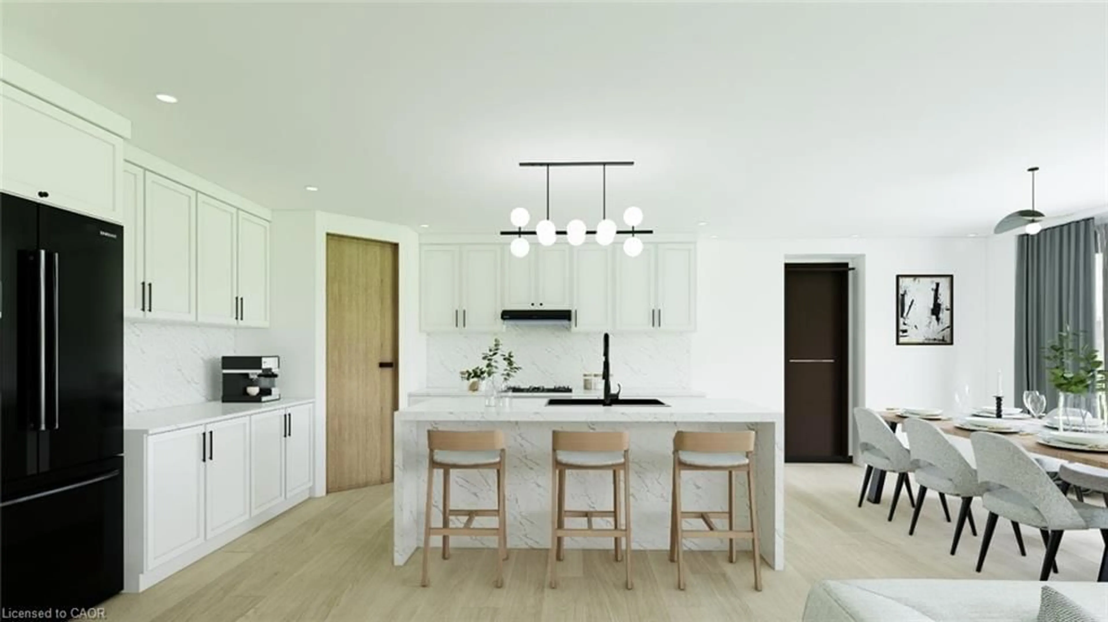 Open concept kitchen, unknown for 1757 4th Concession A Rd, St. Williams Ontario N0E 1P0