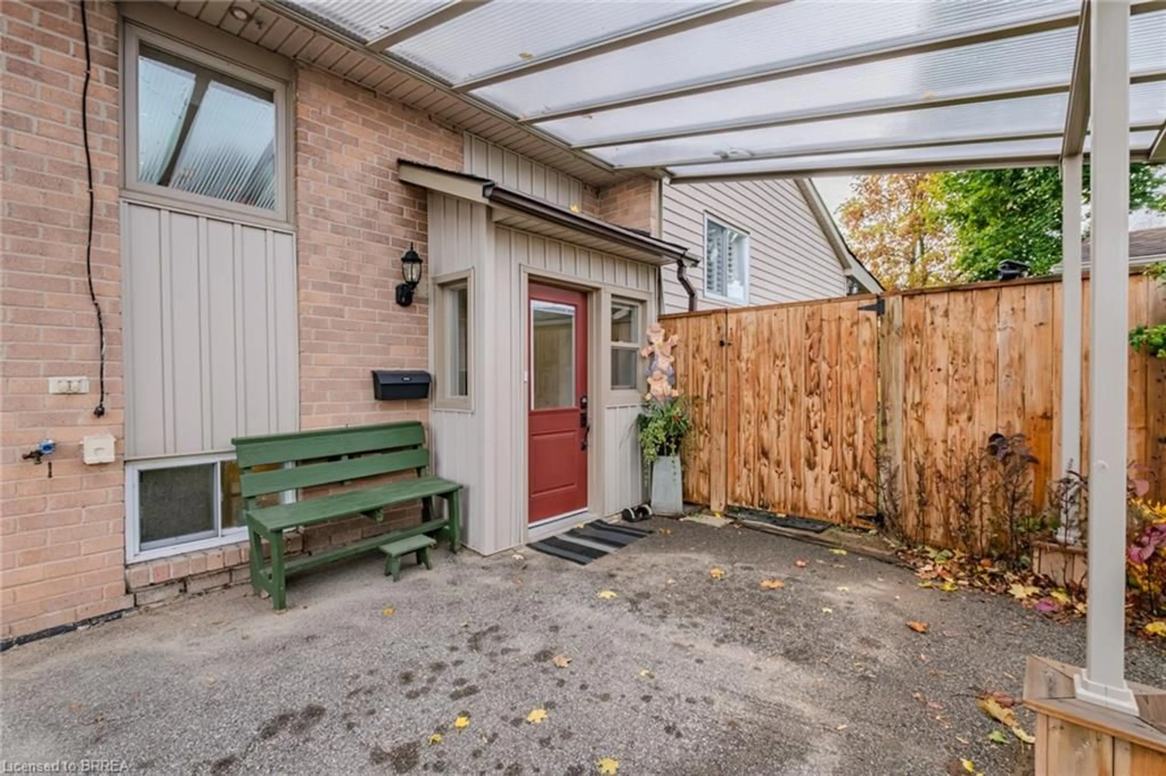 Patio, street for 12 Inverness St, Brantford Ontario N3V 1A8