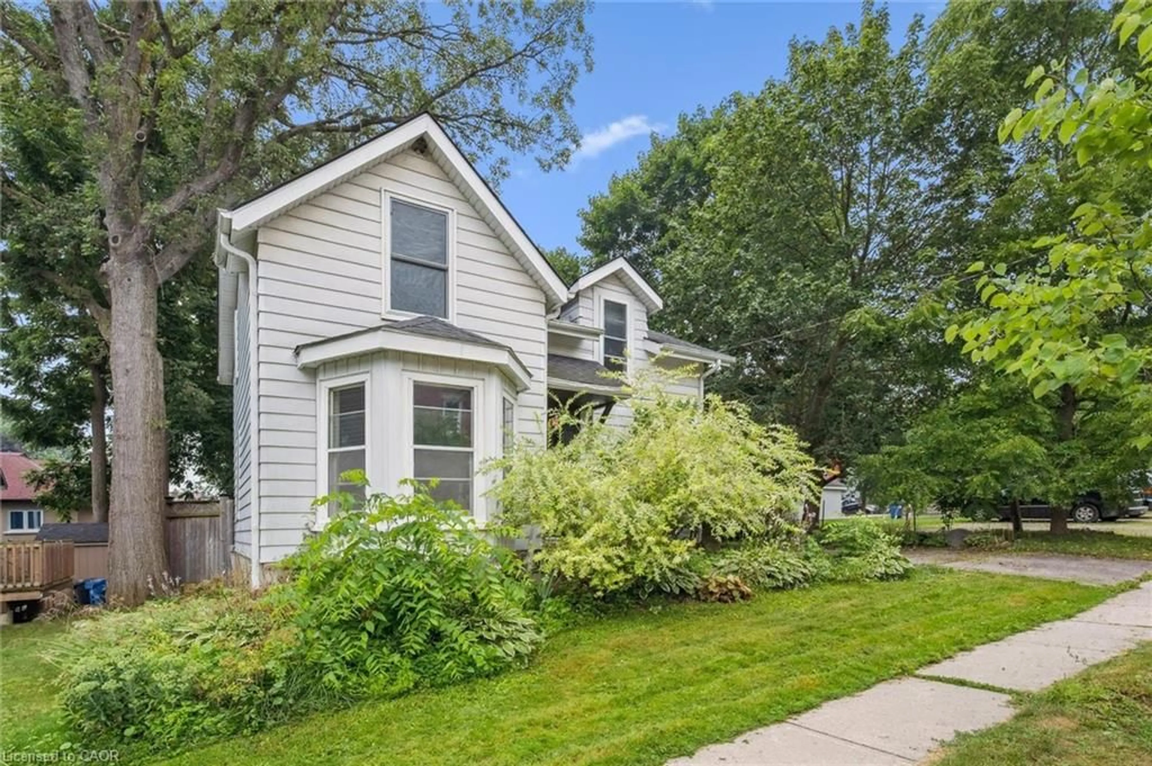 Home with vinyl exterior material, street for 49 Dublin St, Guelph Ontario N1H 4M1