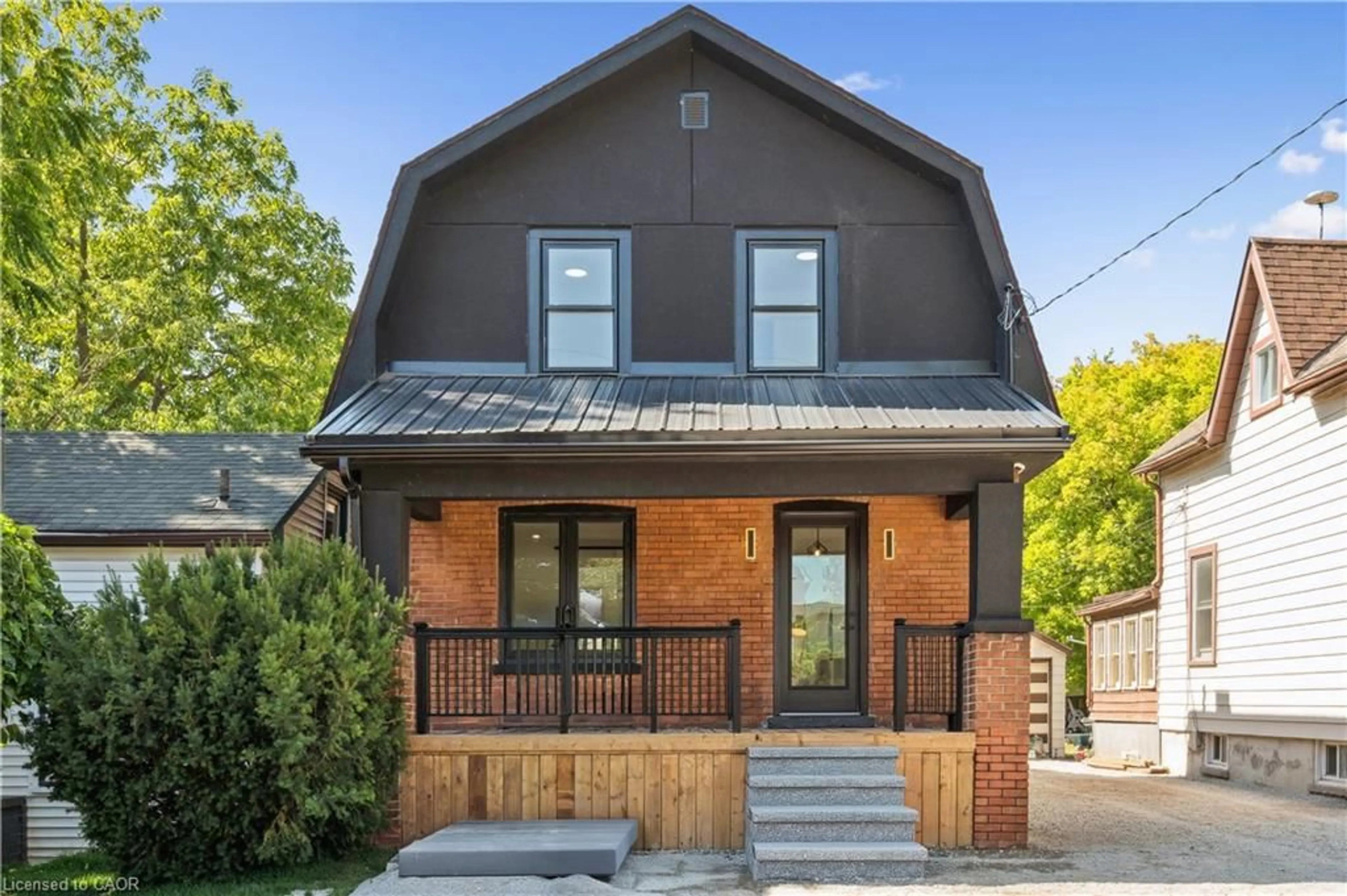 Home with brick exterior material, street for 66 Trinity St, Stratford Ontario N5A 4P4