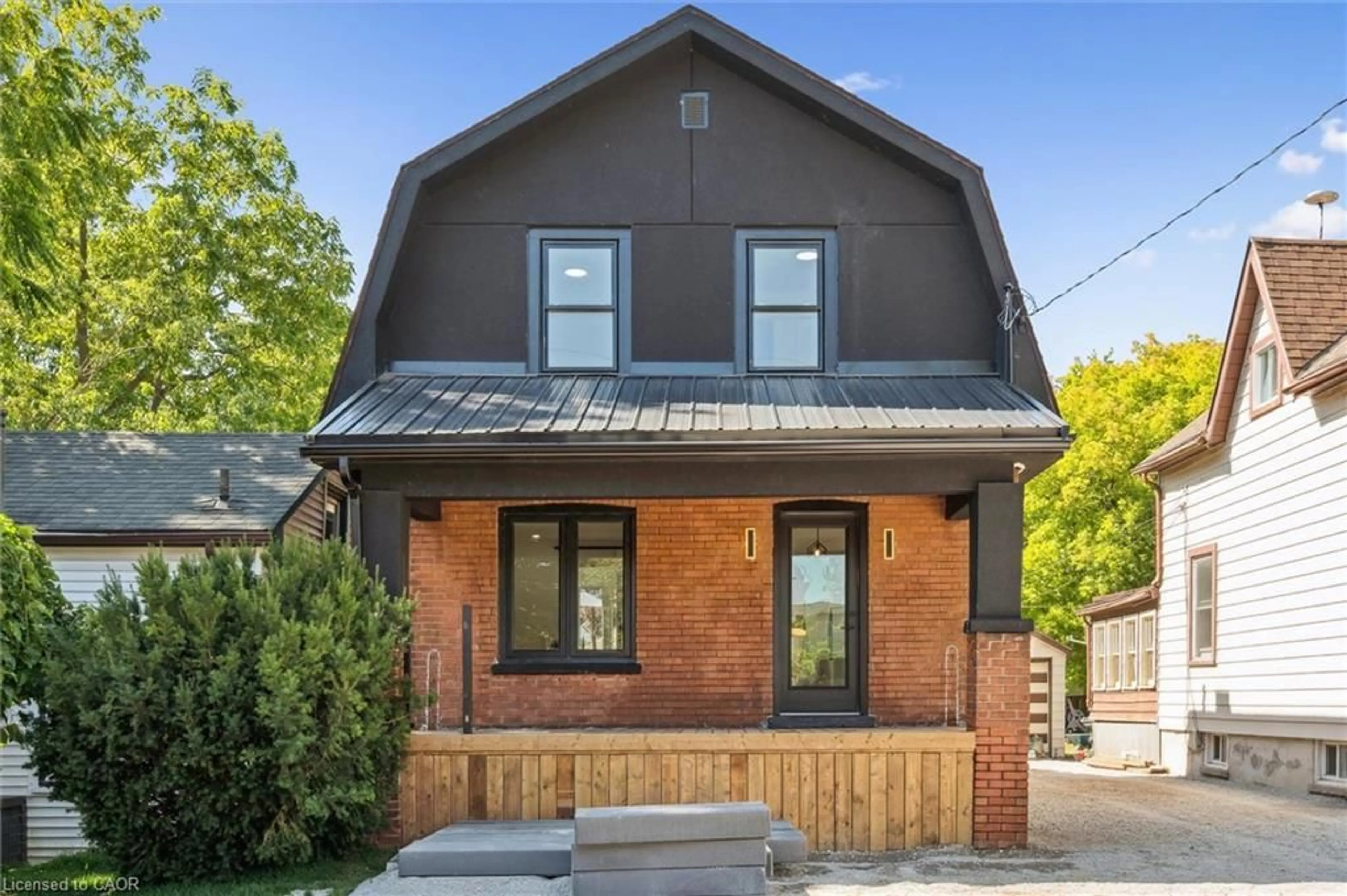 Home with brick exterior material, street for 66 Trinity St, Stratford Ontario N5A 4P4