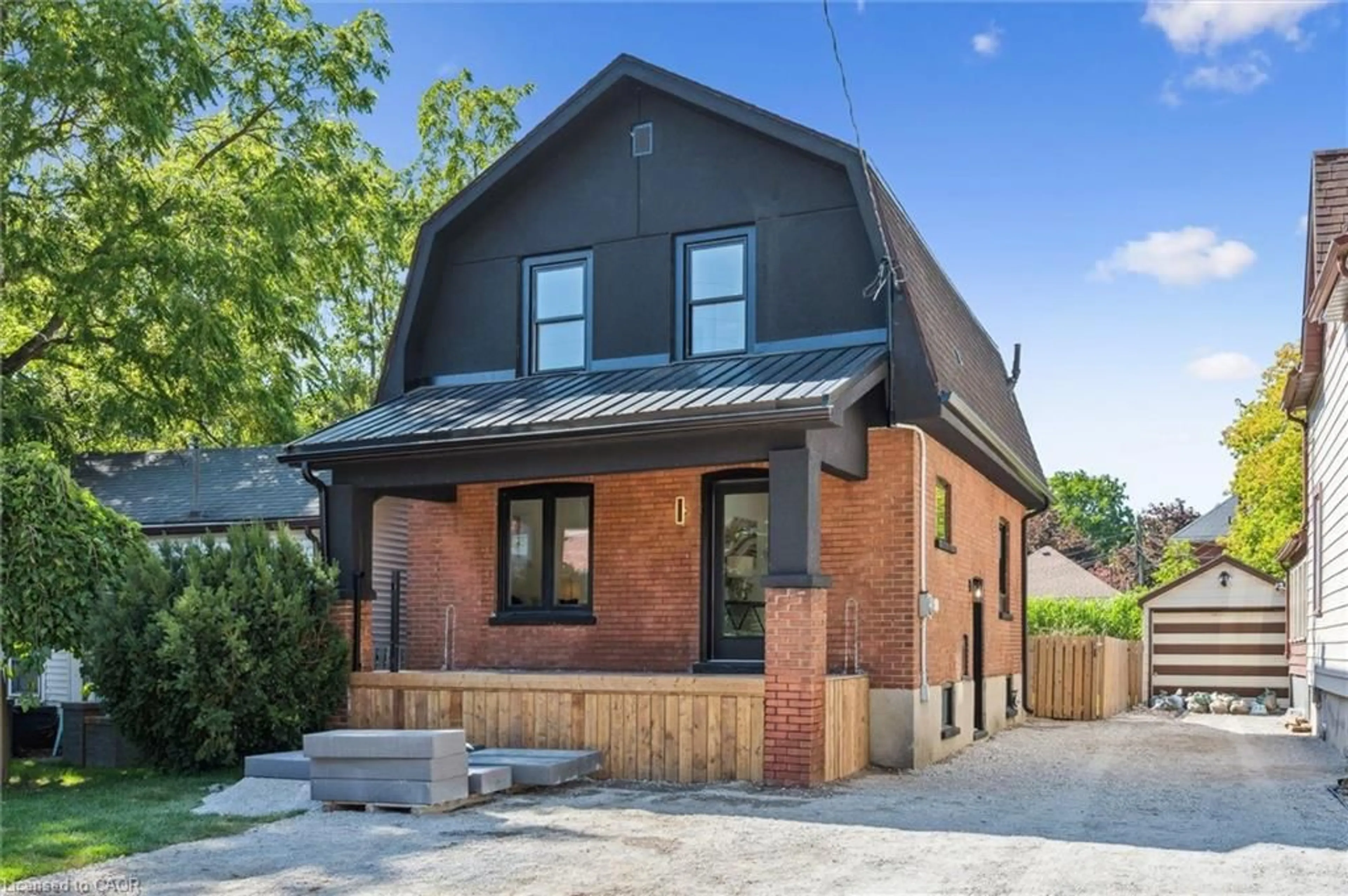 Home with brick exterior material, street for 66 Trinity St, Stratford Ontario N5A 4P4