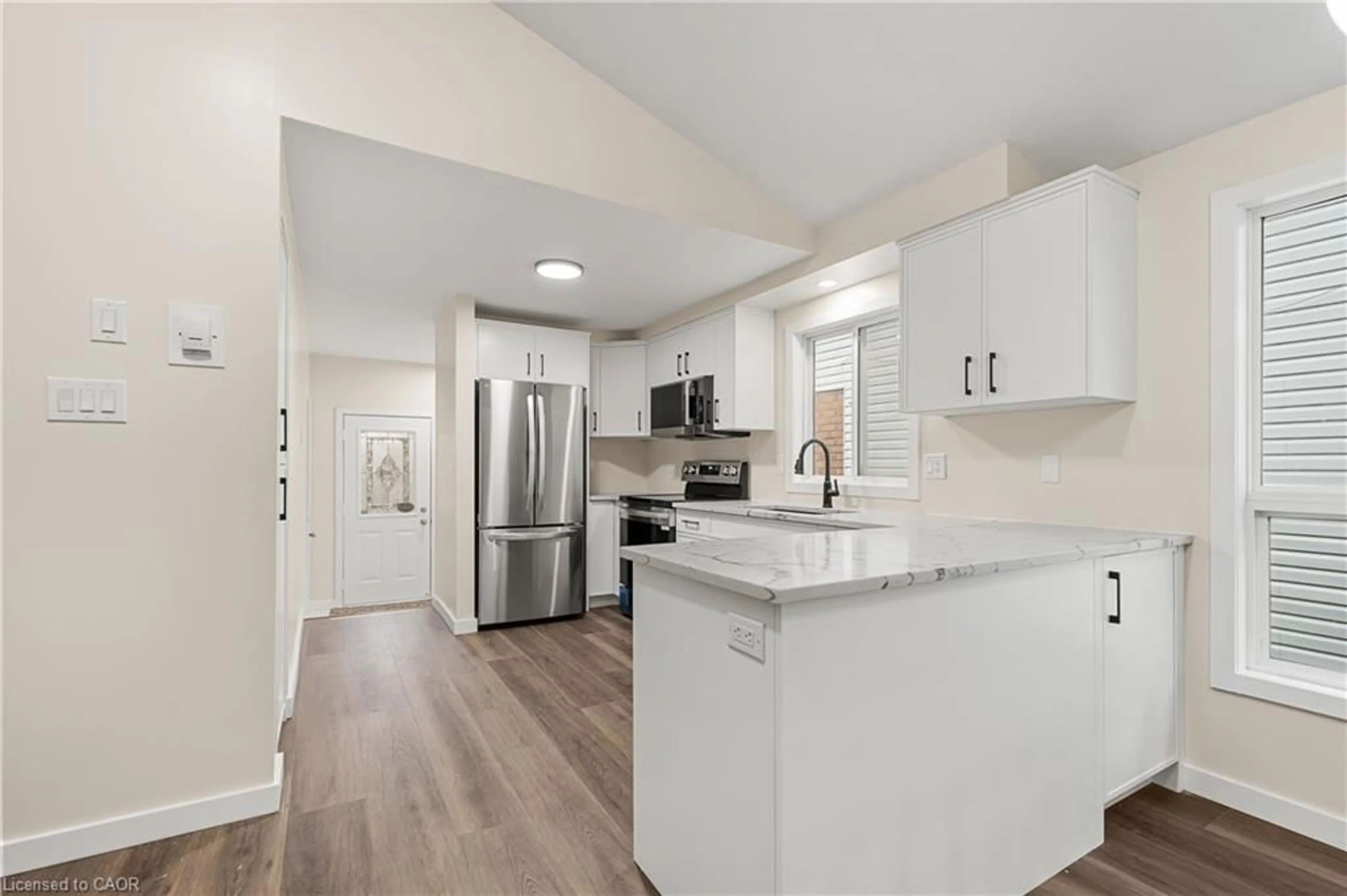 Open concept kitchen, unknown for 716 Karlsfeld Rd #A, Waterloo Ontario N2T 2W4