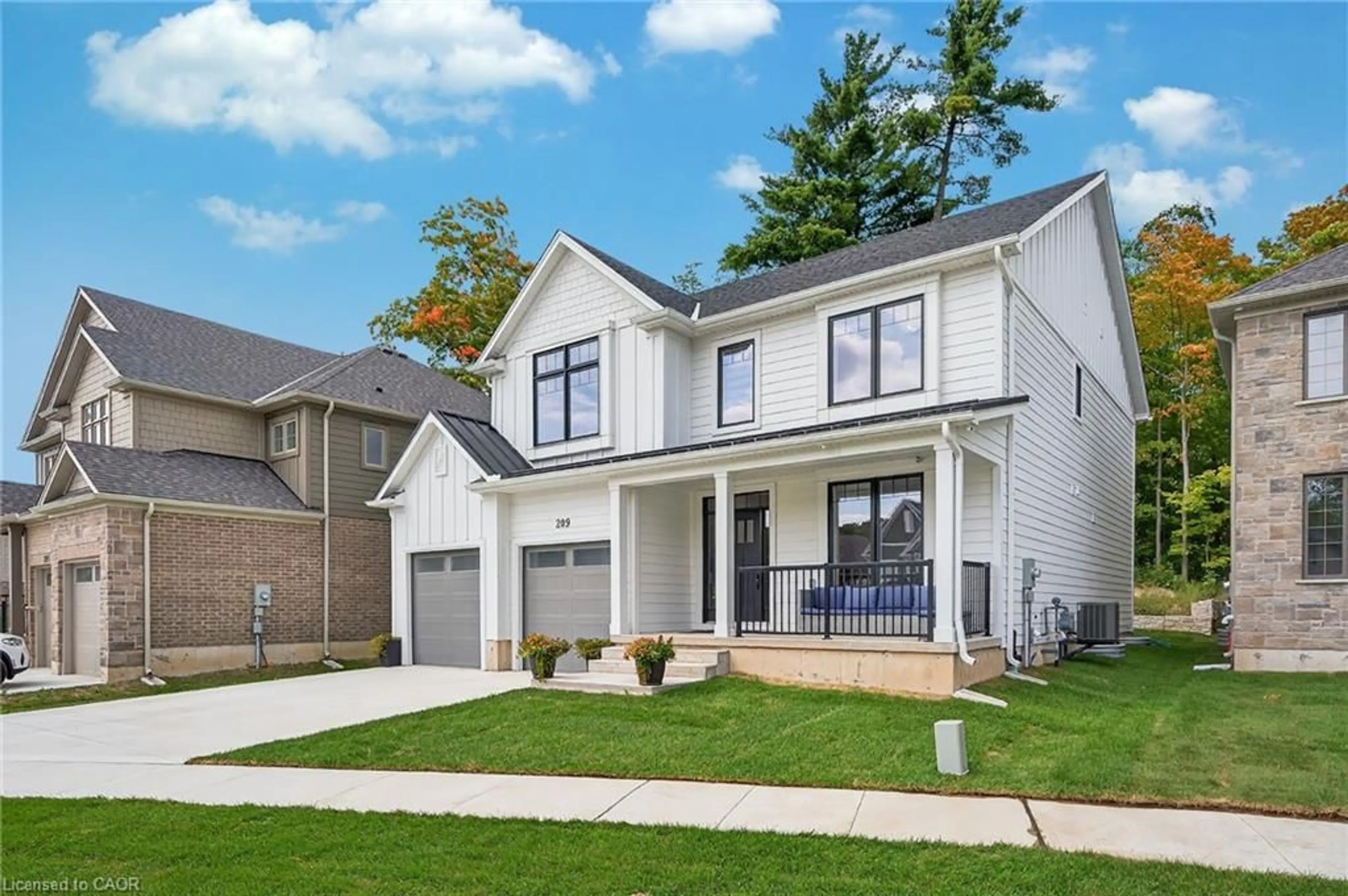 Home with brick exterior material, street for 209 Jeffrey Pl, Kitchener Ontario N2C 0C2