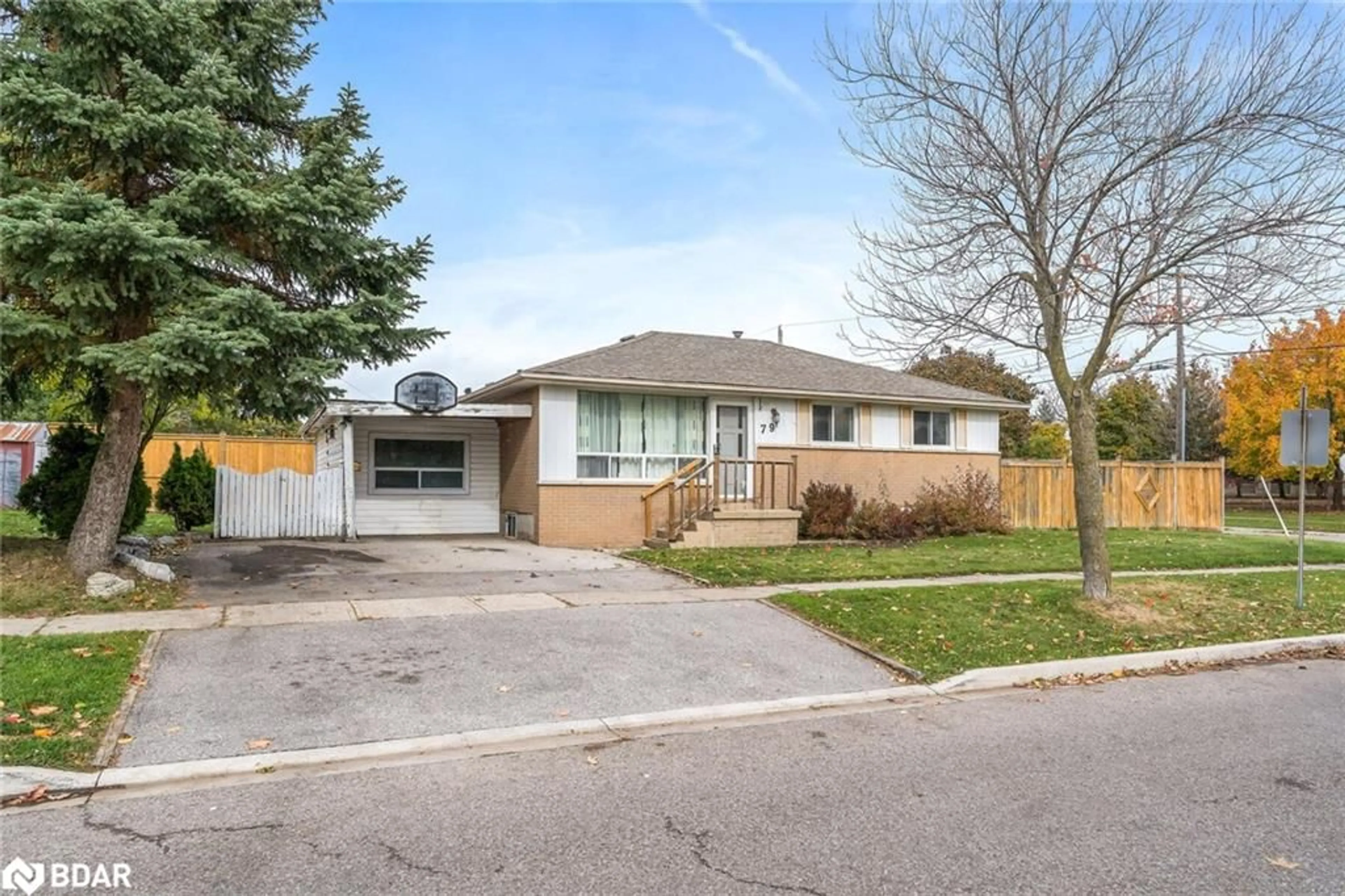 Home with brick exterior material, street for 79 Duncan Dr, Georgetown Ontario L7G 4M4