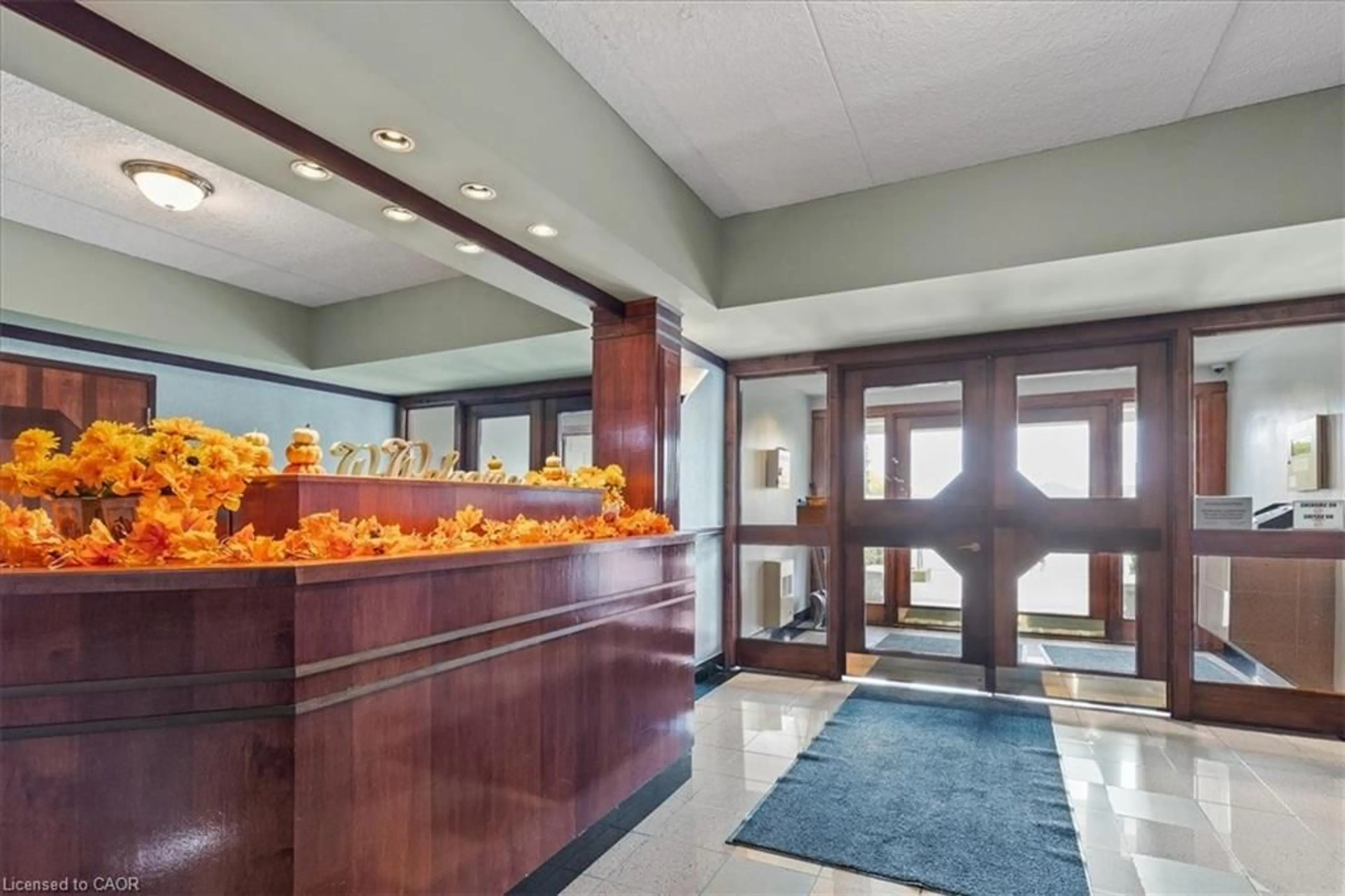 Lobby for 405 Erb St #507, Waterloo Ontario N2L 1W7