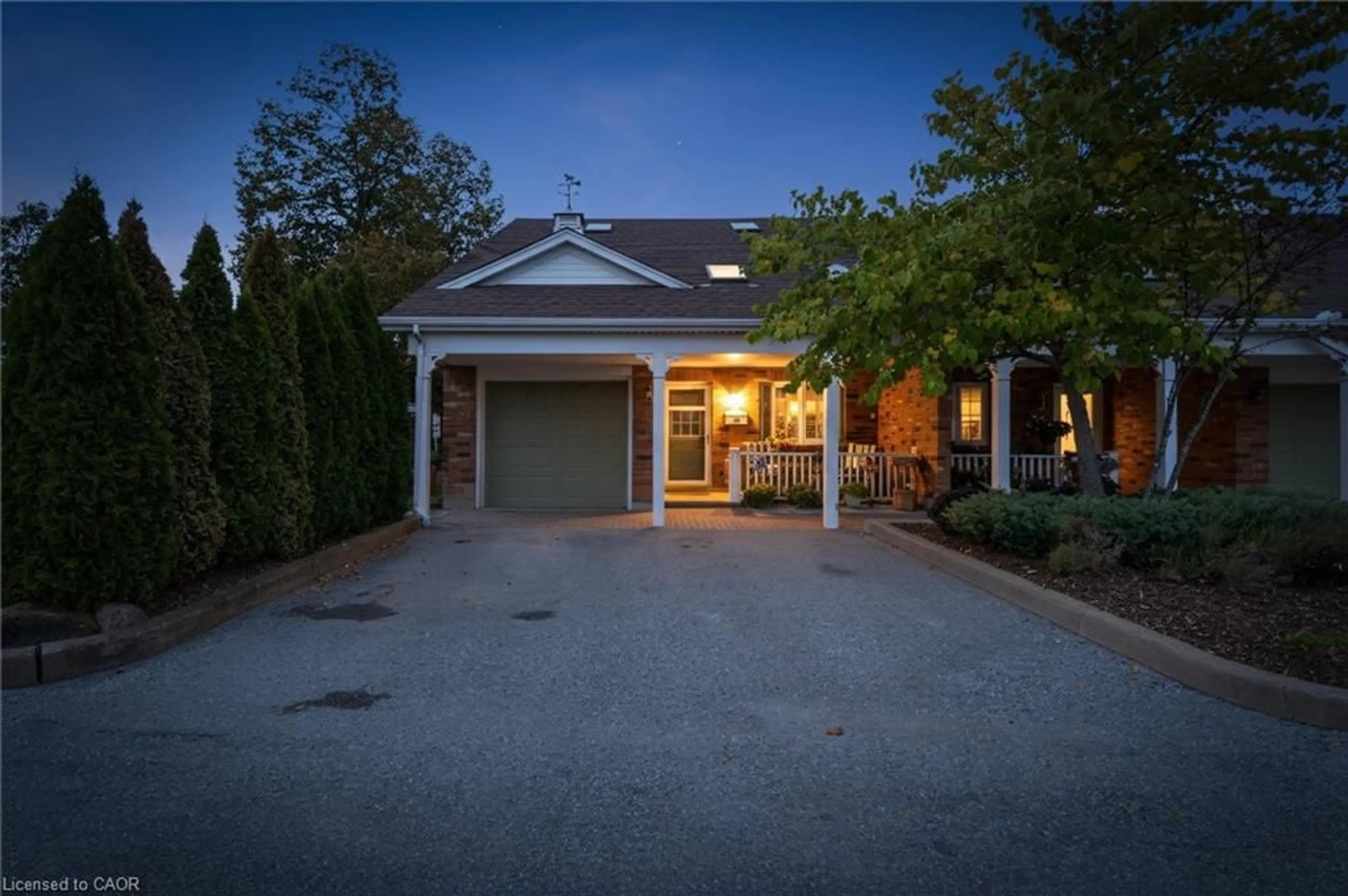 Home with brick exterior material, street for 4112 Boysenberry Crt, Vineland Ontario L0R 2C0