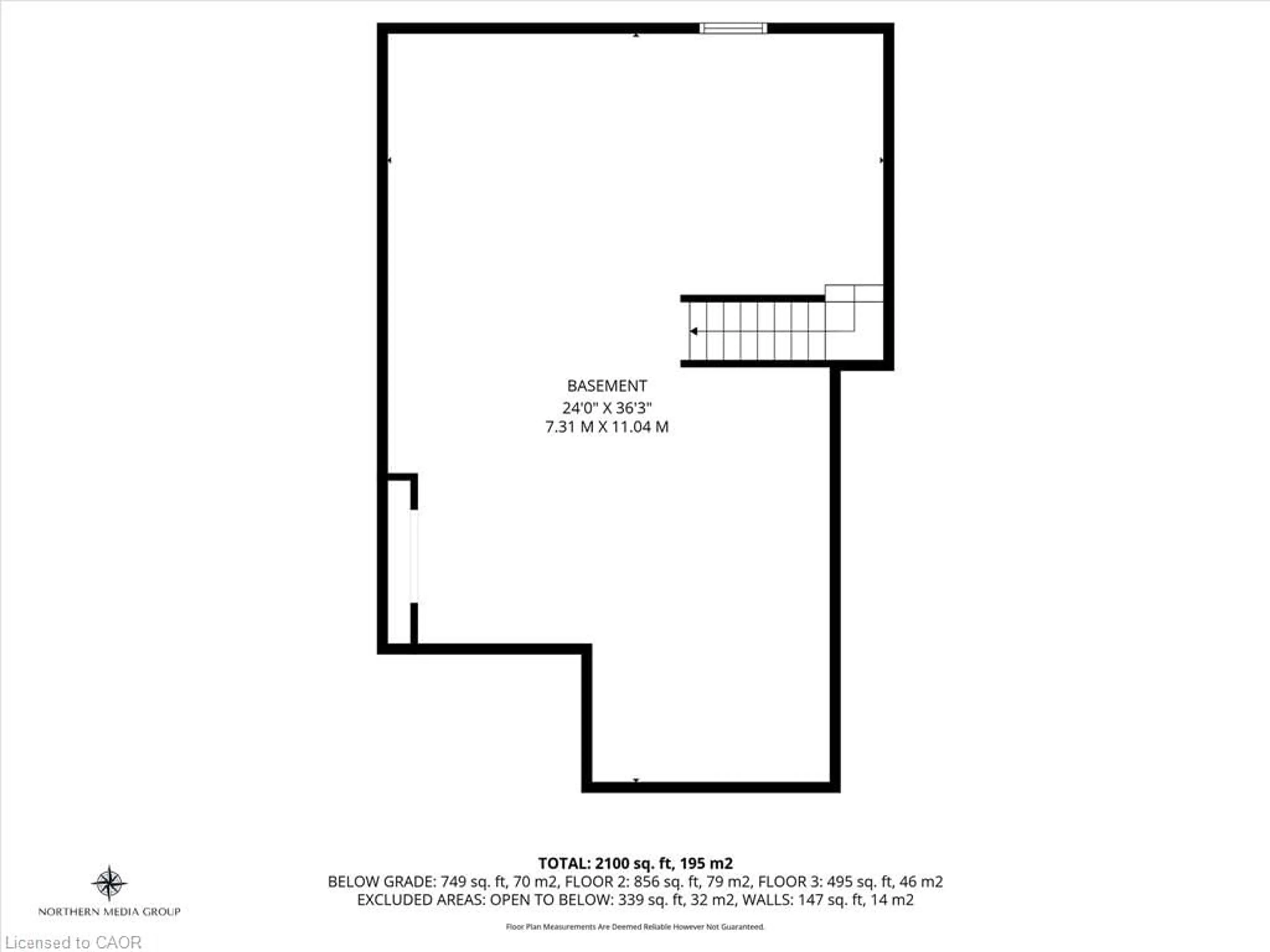 Floor plan for 4112 Boysenberry Crt, Vineland Ontario L0R 2C0