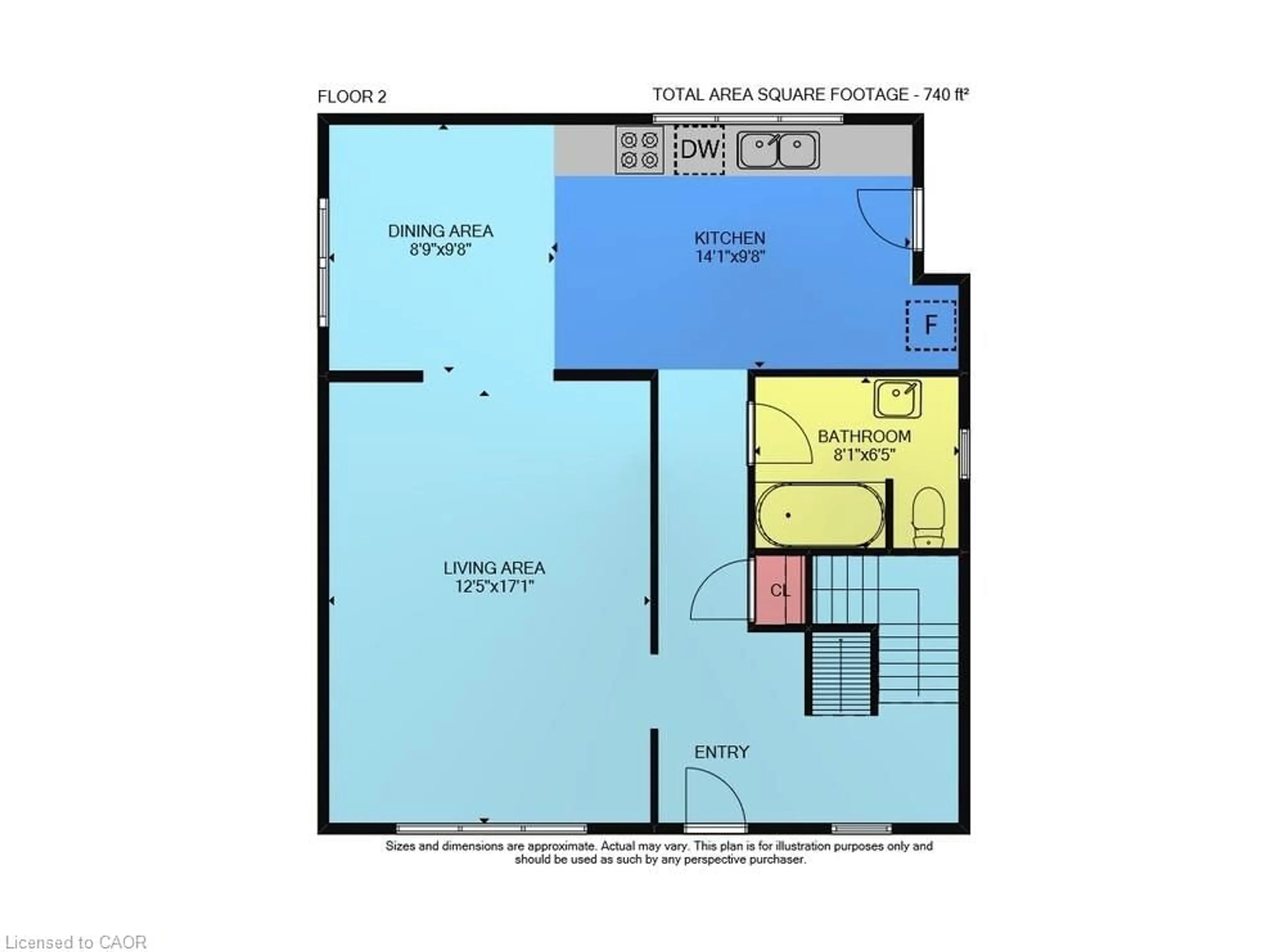 Floor plan for 1868 Jerseyville Rd, Hamilton Ontario L0R 1R0