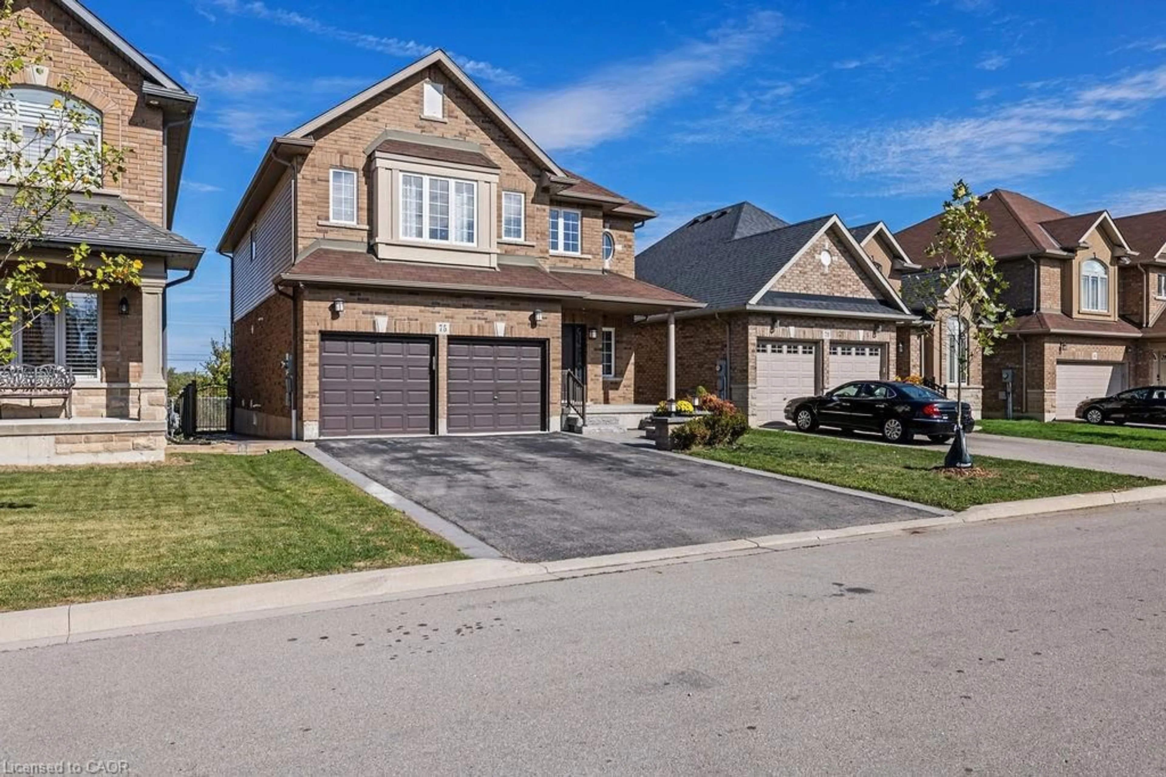 Home with brick exterior material, street for 75 Boulder Crescent Cres, Hannon Ontario L0R 1P0