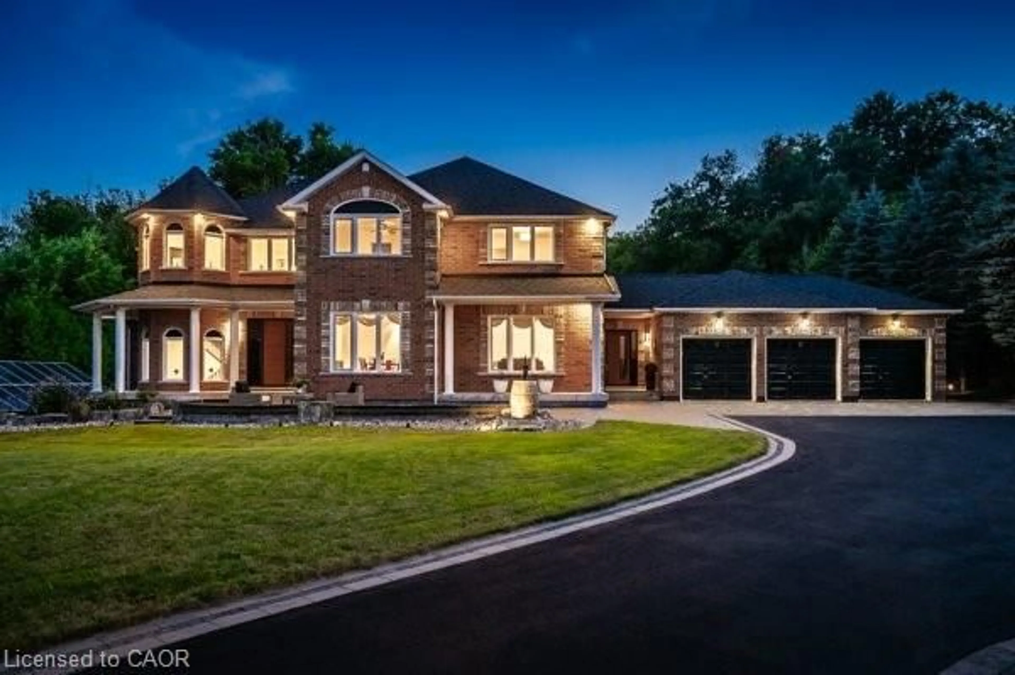 Home with brick exterior material, street for 32 Forest Ridge Rd, Erin Ontario N0B 1T0