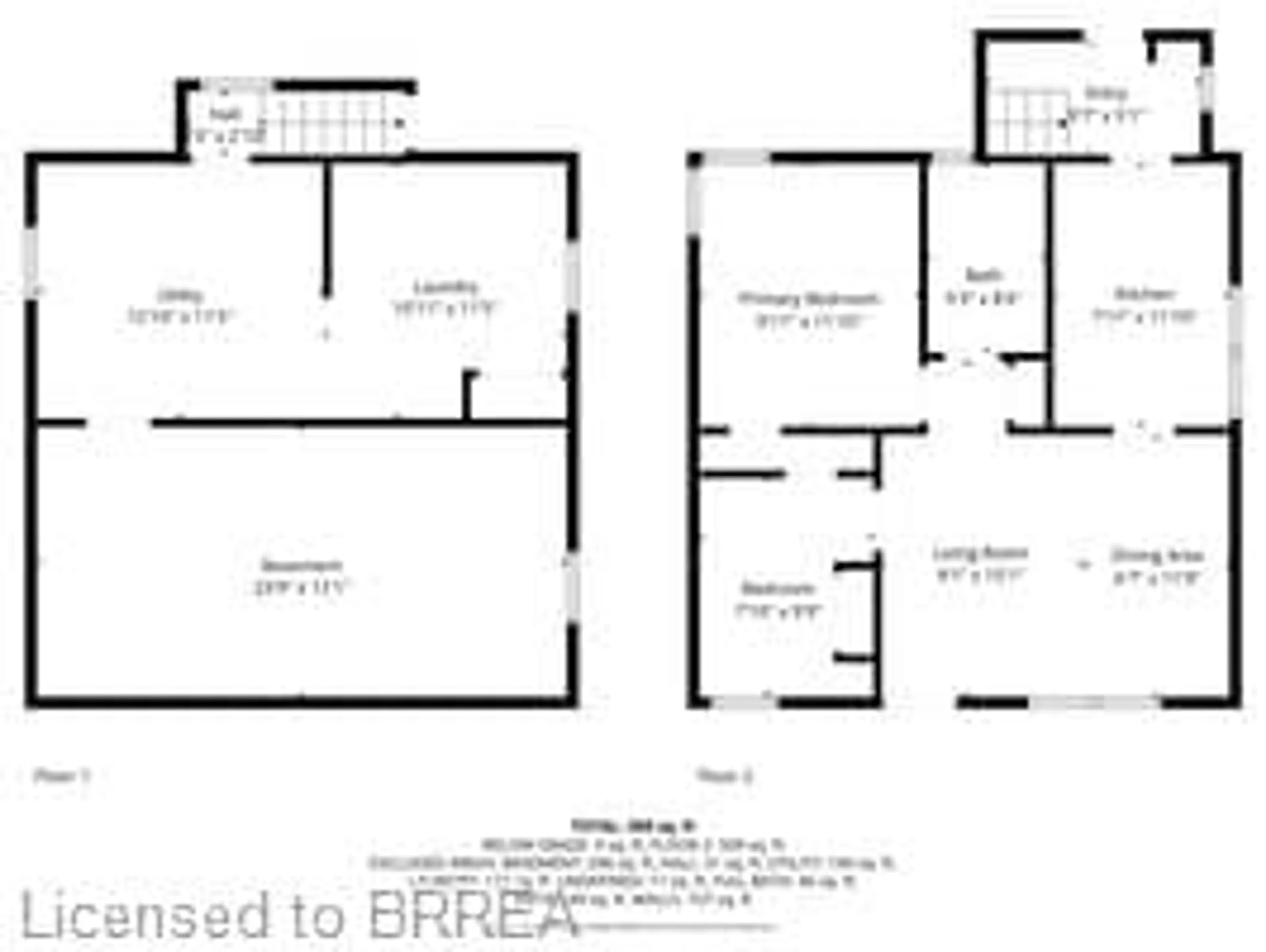 Floor plan for 55 Drummond St, Brantford Ontario N3S 5Z3