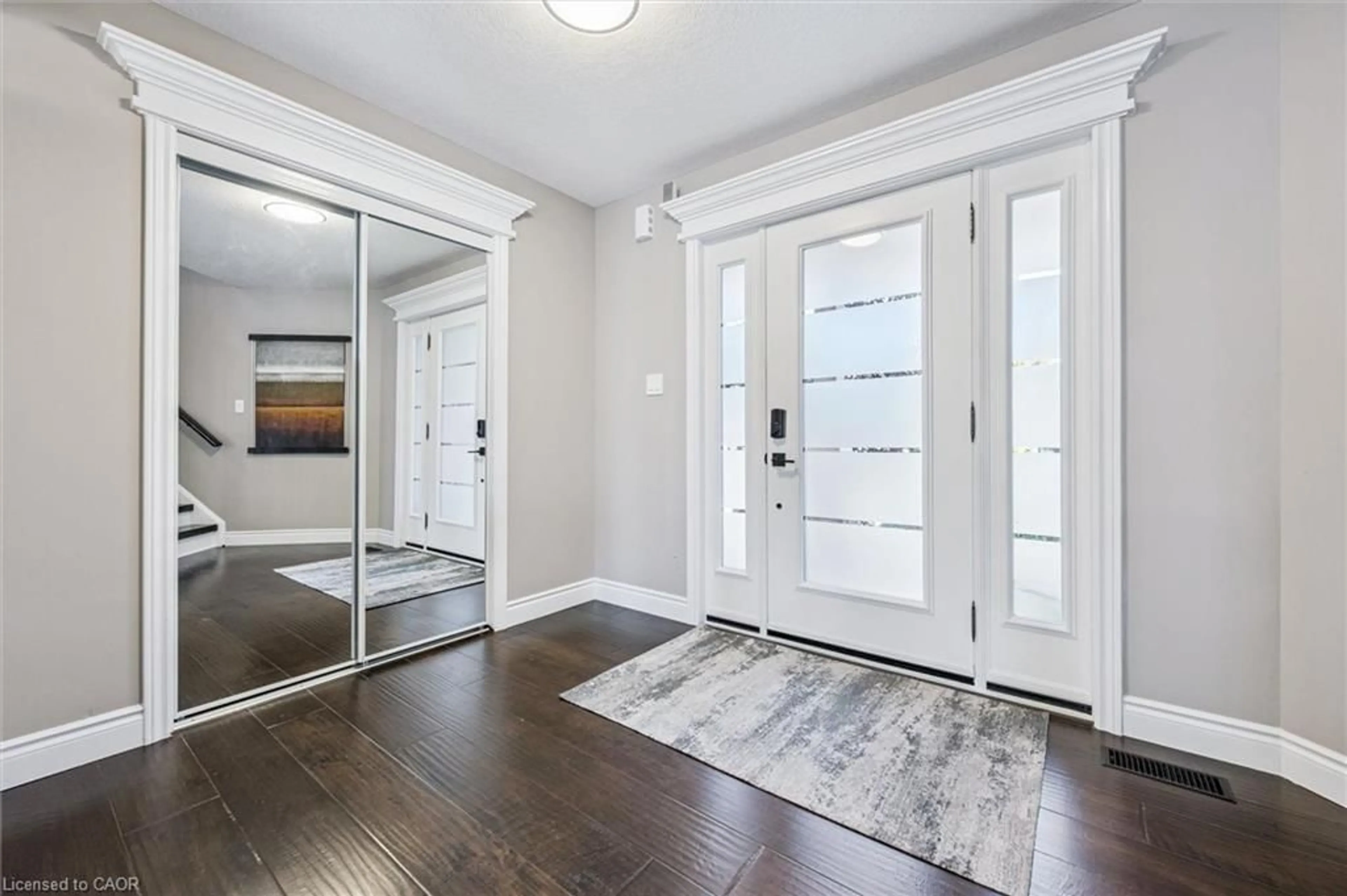 Indoor entryway for 31 Cranbrook St, Kitchener Ontario N2P 2W5