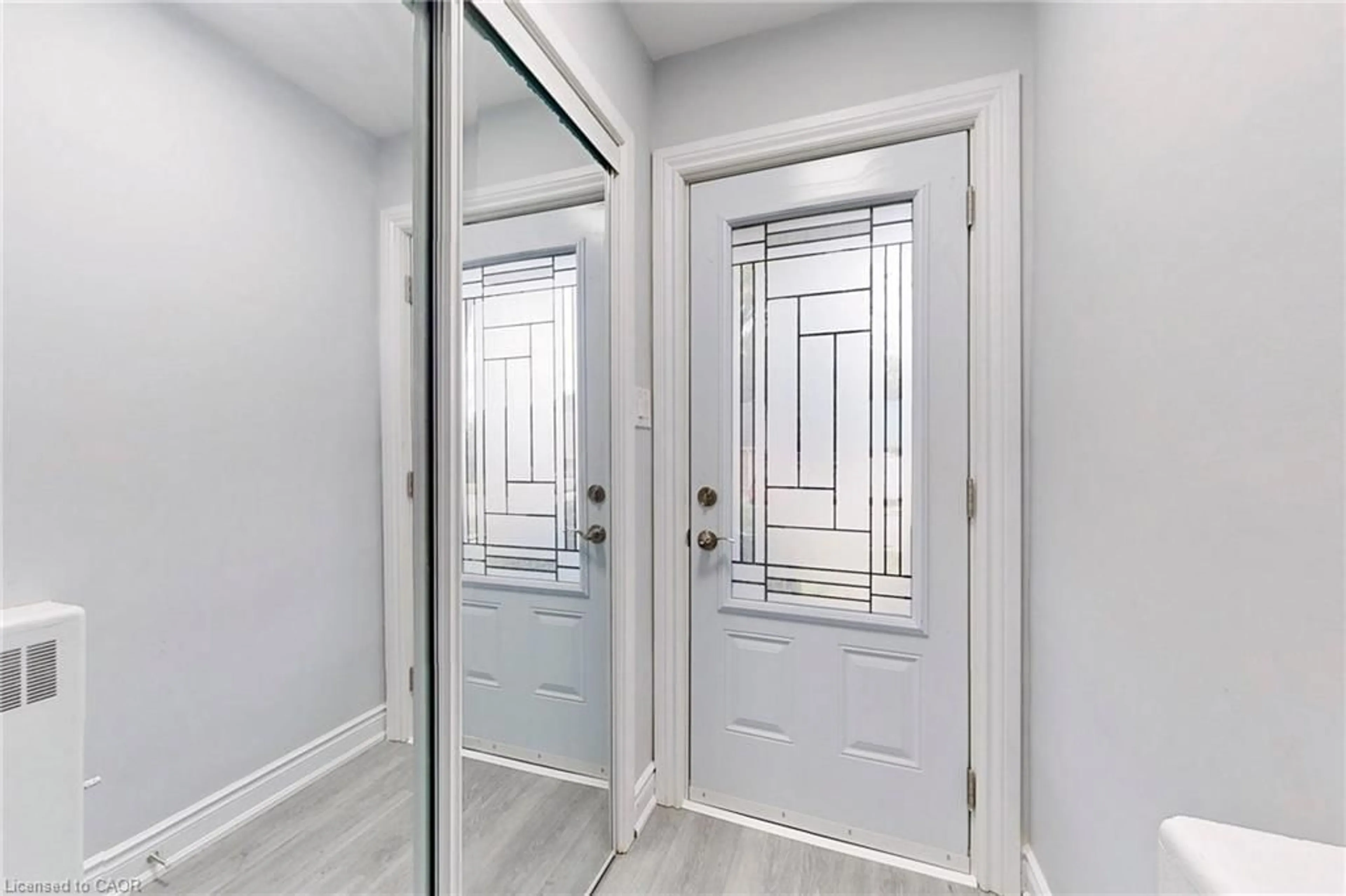 Indoor entryway for 183 Birmingham St, Mount Forest Ontario N0G 2L2